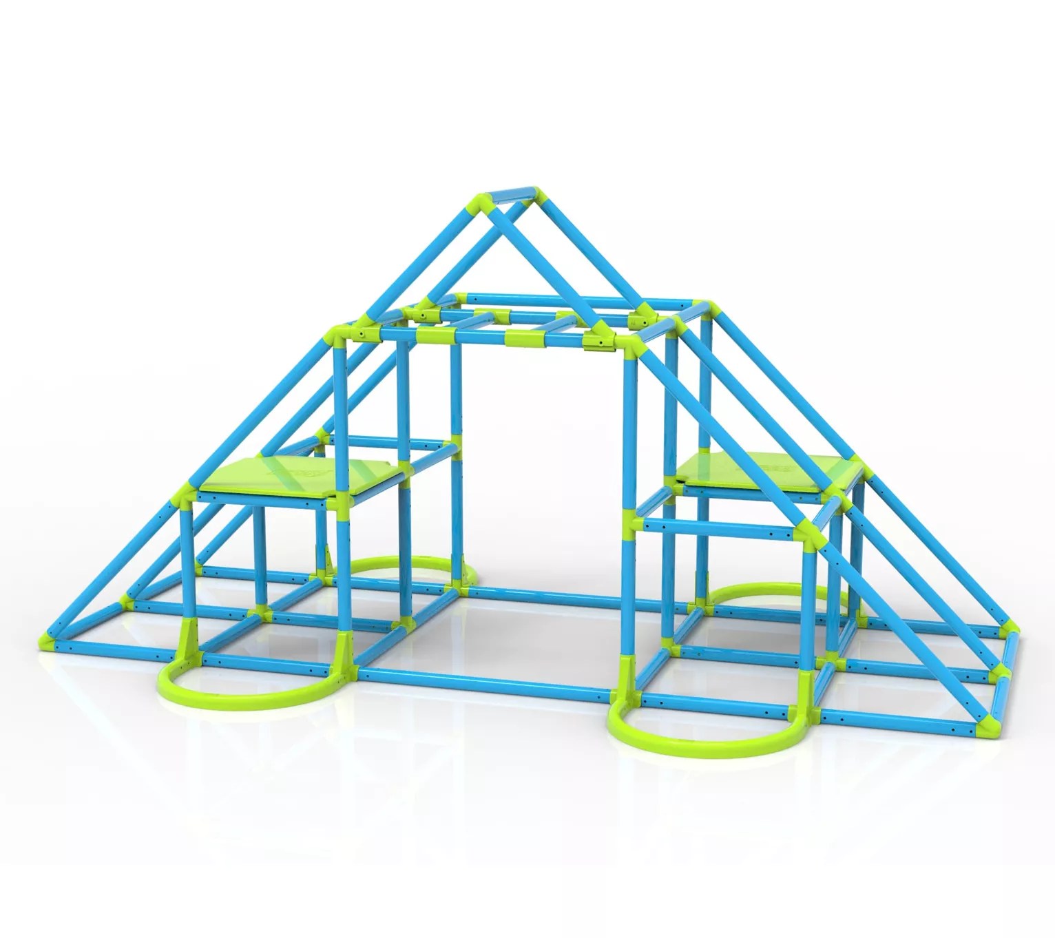 Eezy Peezy Mega Pyramid Monkey Bar Climber - QVC.com