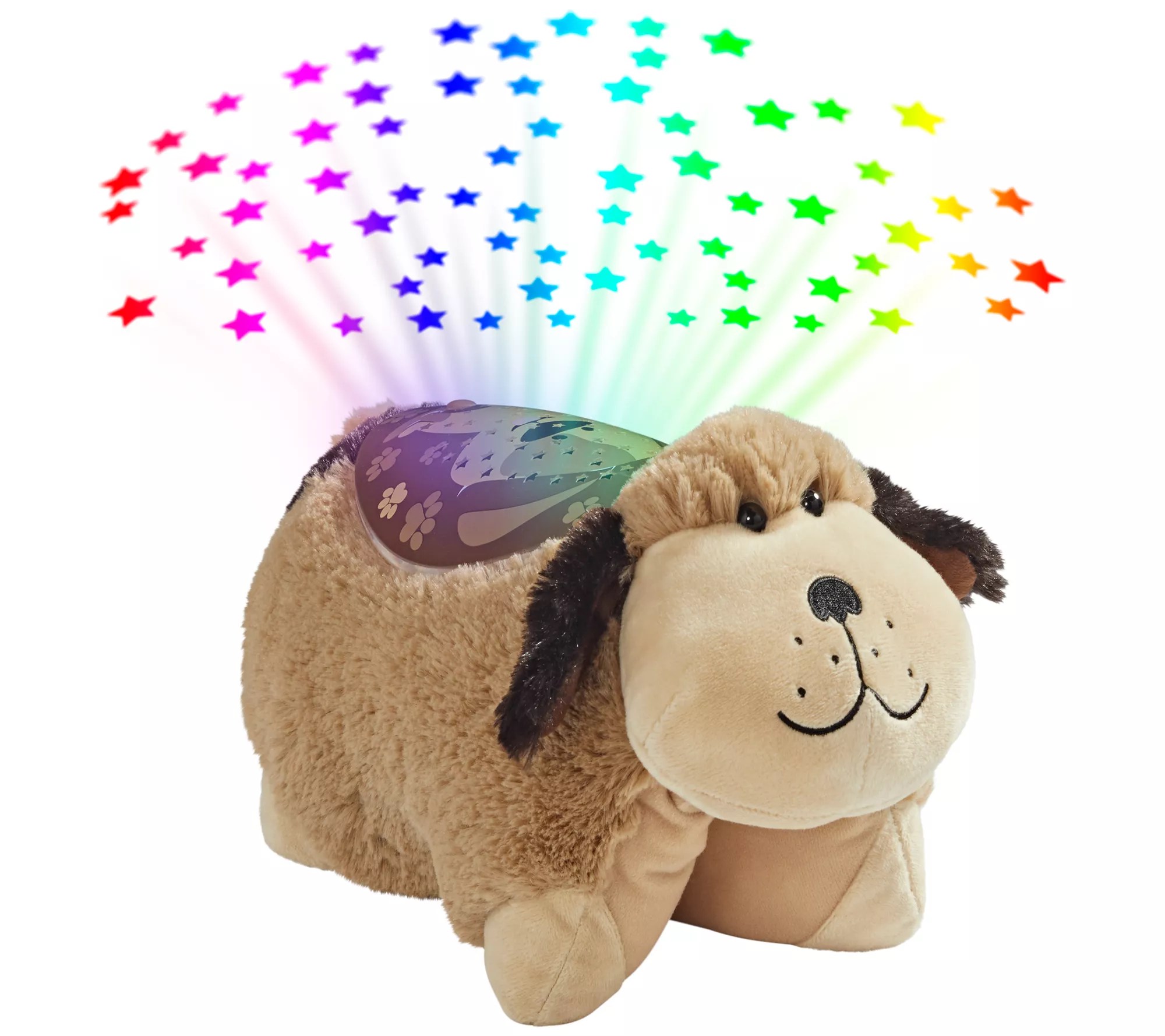 Pillow Pets Sleeptime Lites Snuggly Puppy PlushNightlight