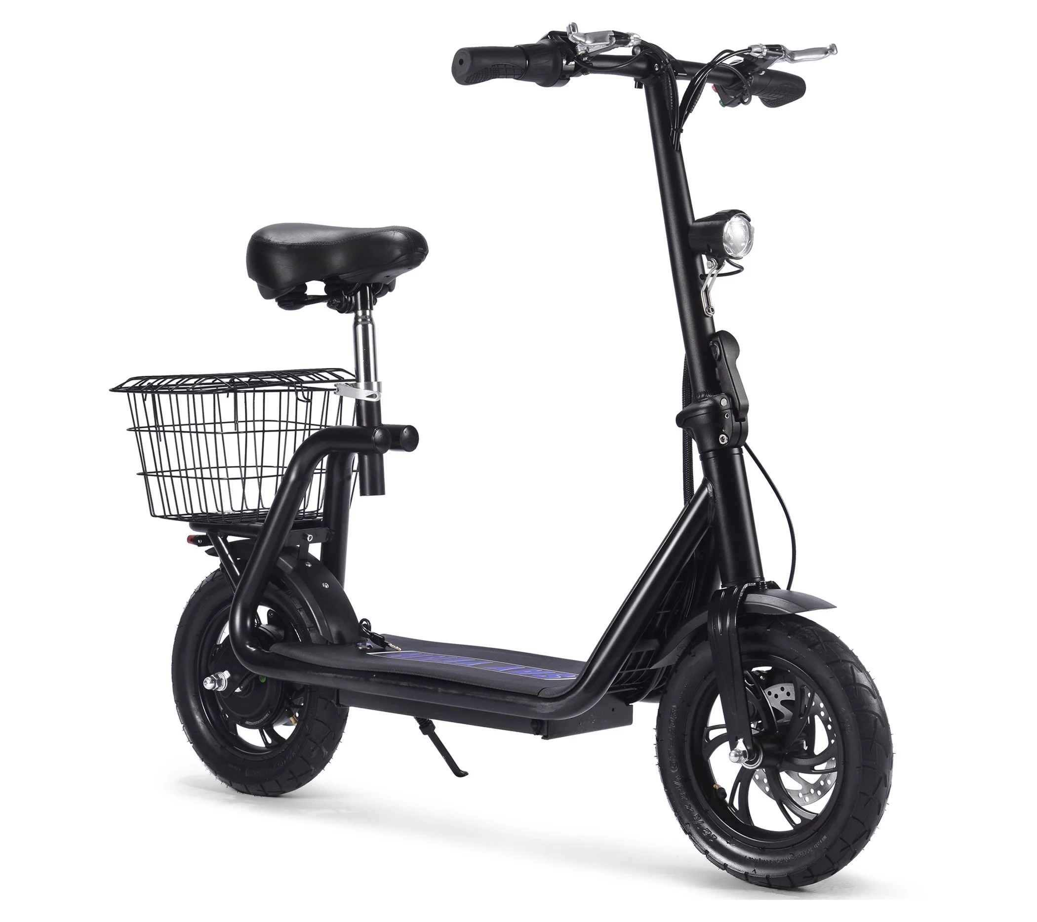 MotoTec Metro 36V 350W Electric Scooter Green