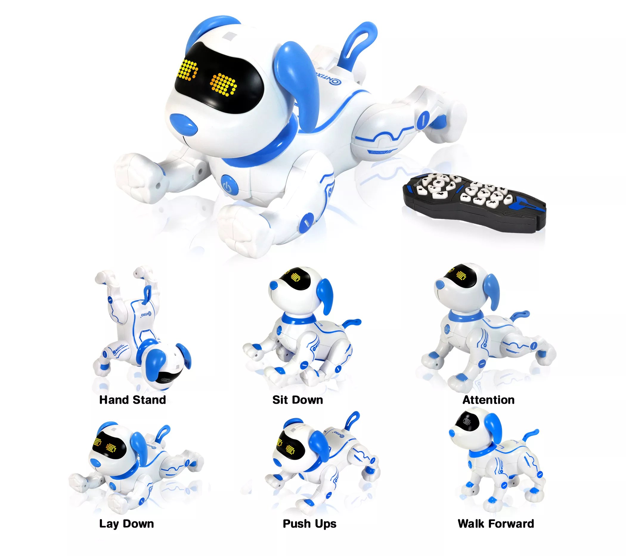 Contixo R3 Remote Control Robot Dog