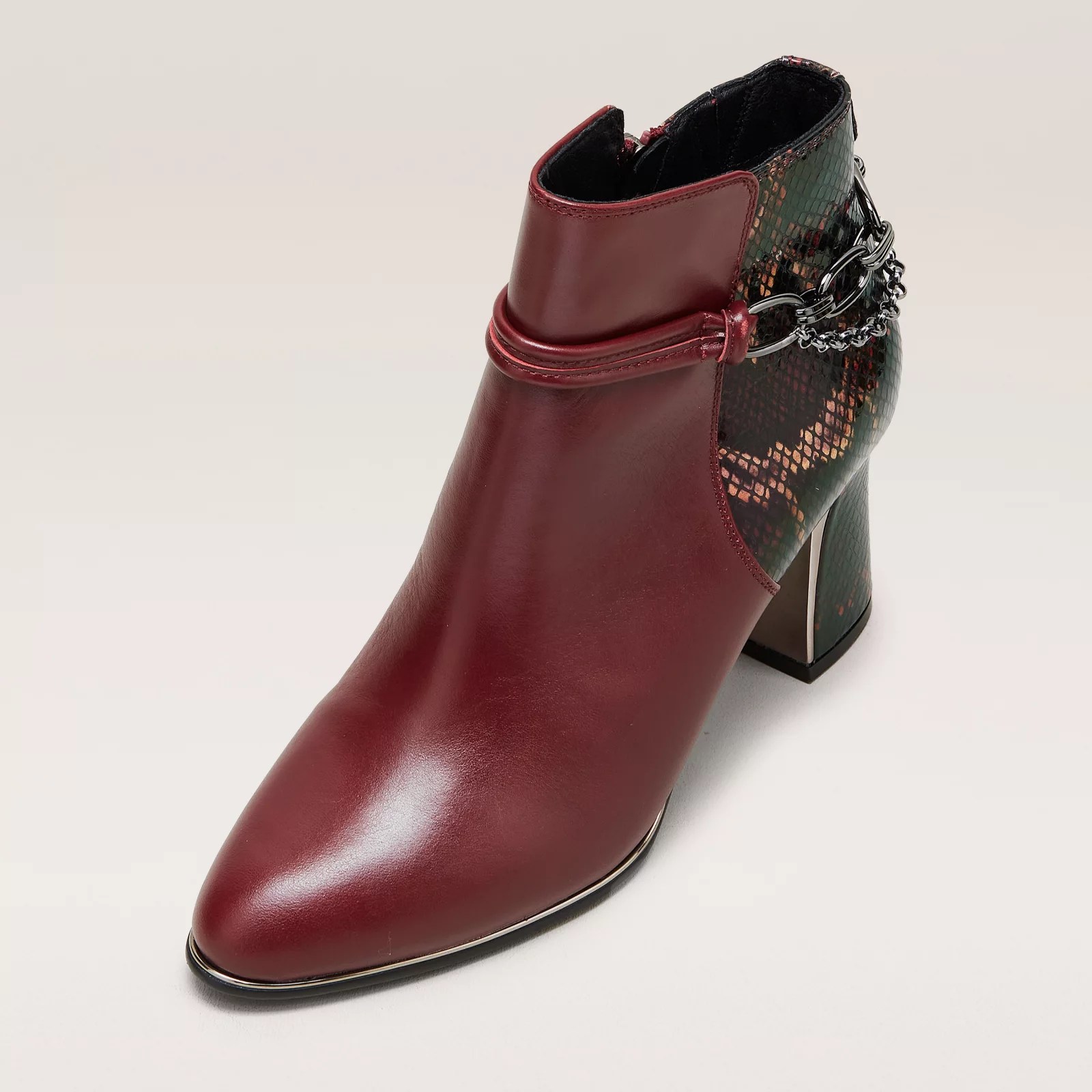 Moda in Pelle Kannes Ankle Boot QVC UK
