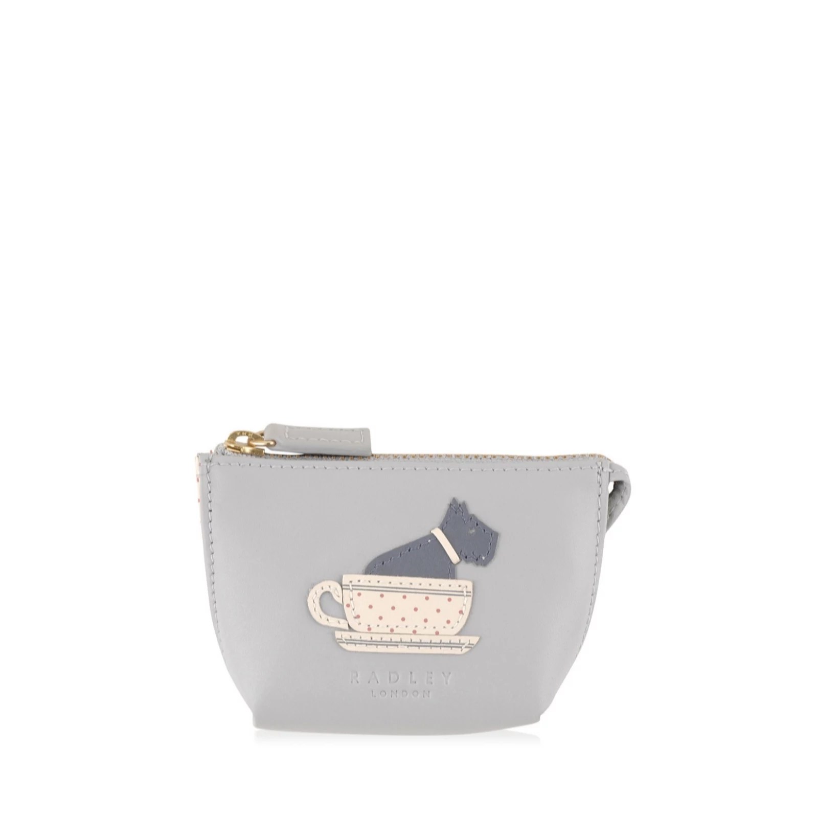 Radley London Swimming Pretty Small Coin Purse QVC UK