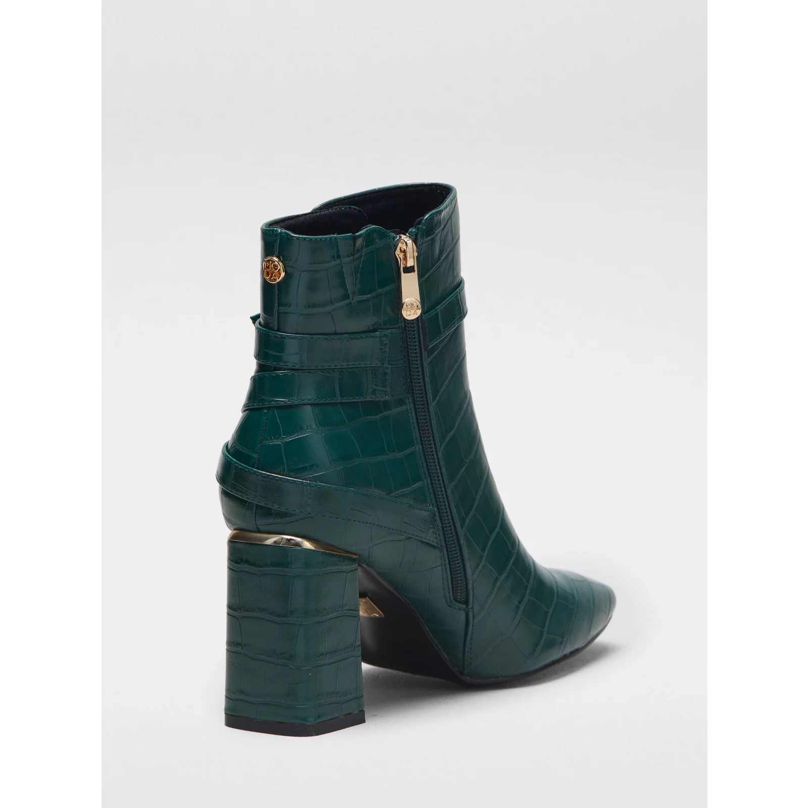 Moda in Pelle Kamina Heeled Ankle Boot QVC UK