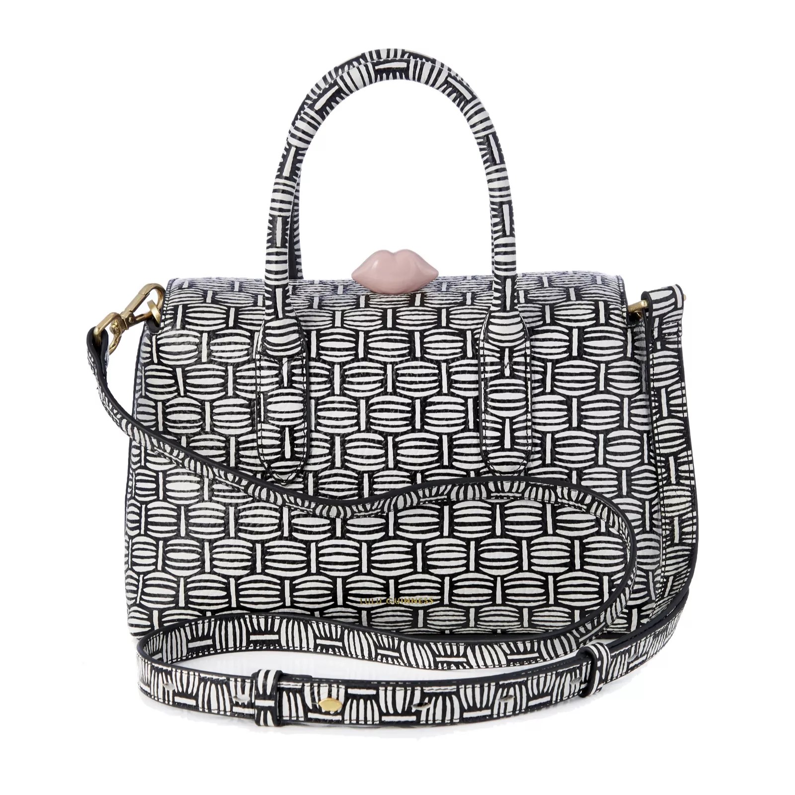 Lulu Guinness Madeline Crossbody Bag QVC UK