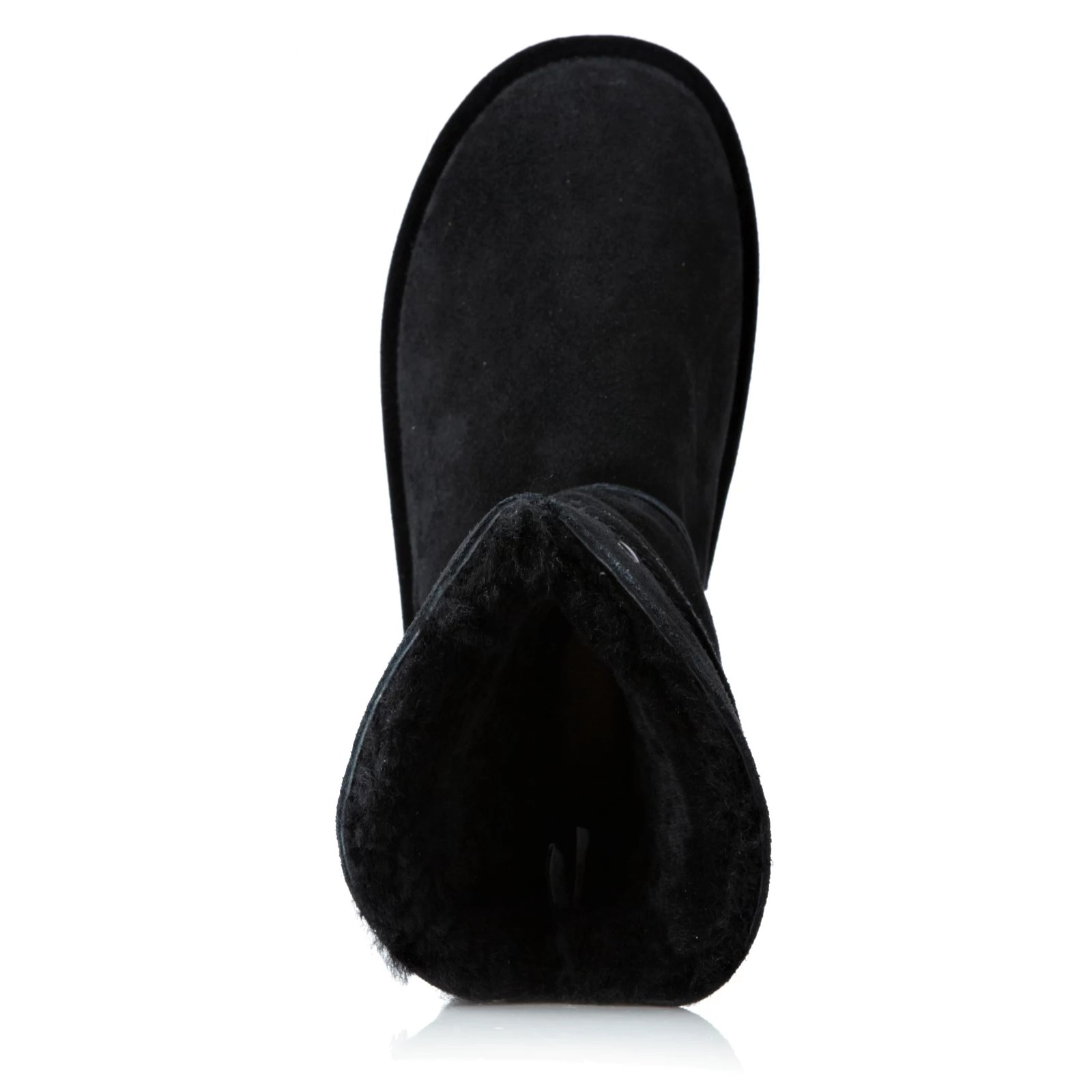 Bearpaw Charlize Stud Detail Sheepskin Boot QVC UK