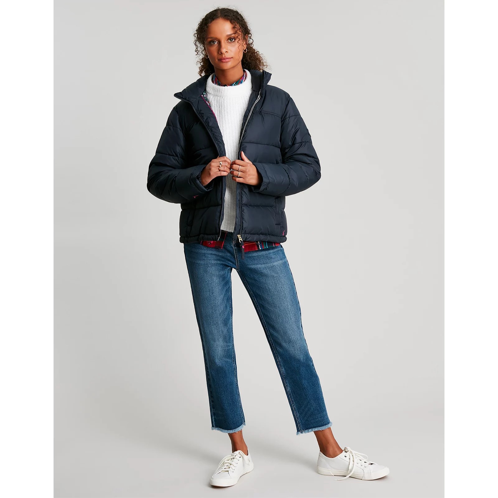 Joules Elberry Padded Coat QVC UK