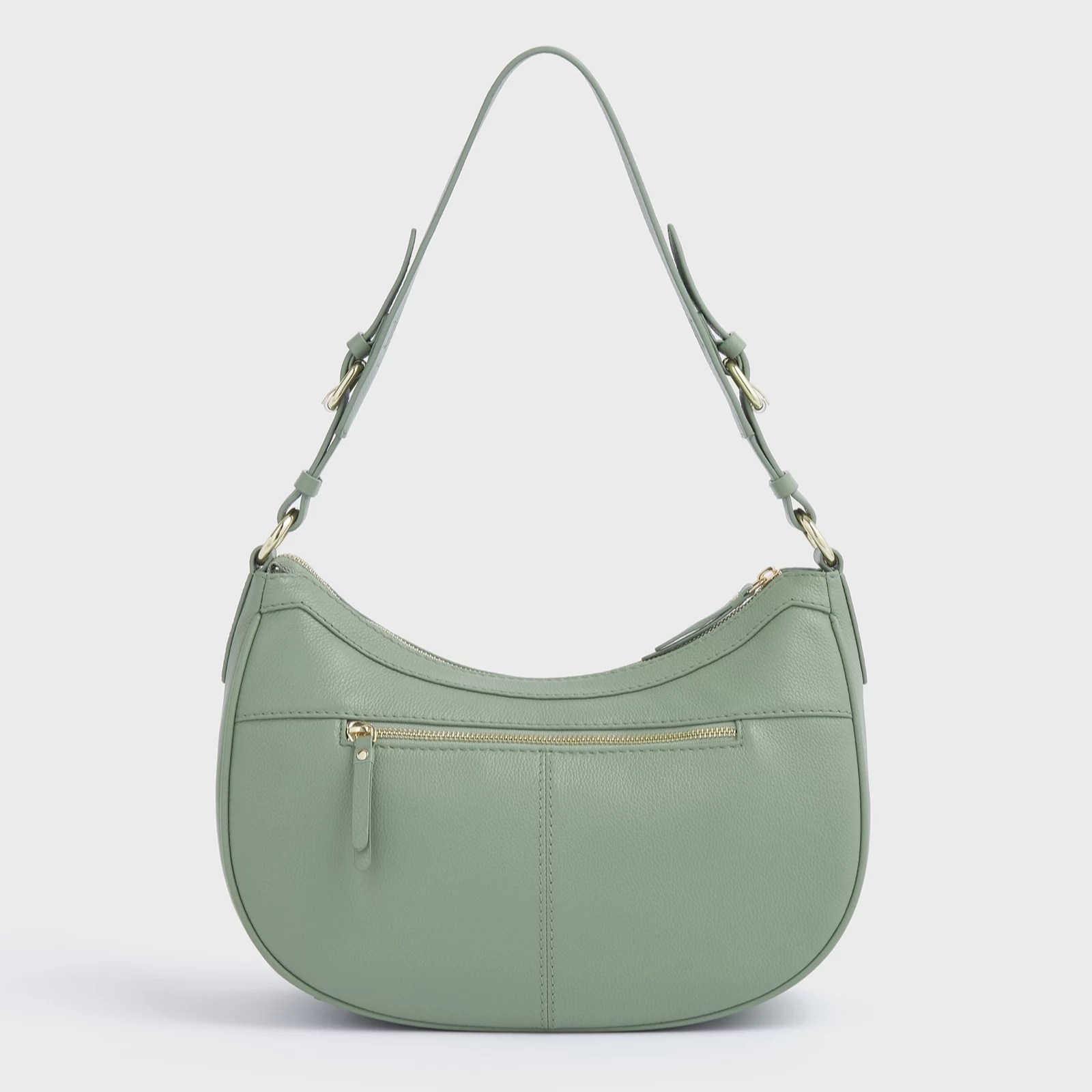 Osprey London Saddle Leather Hobo Bag QVC UK