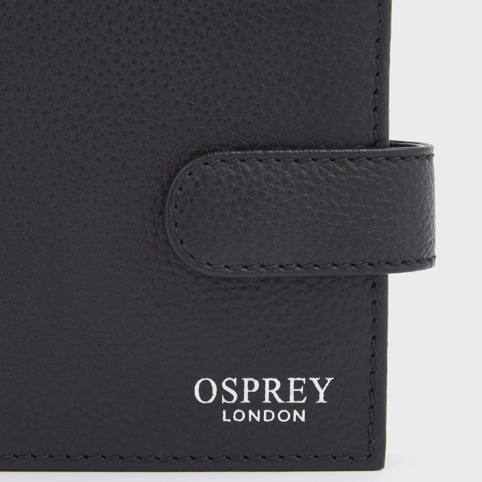 Osprey London Hunston Mens Boxed Leather Wallet QVC UK