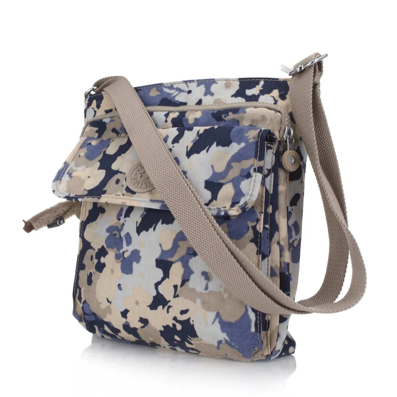 Kipling Machida Medium Cross Body Messenger Bag QVC UK