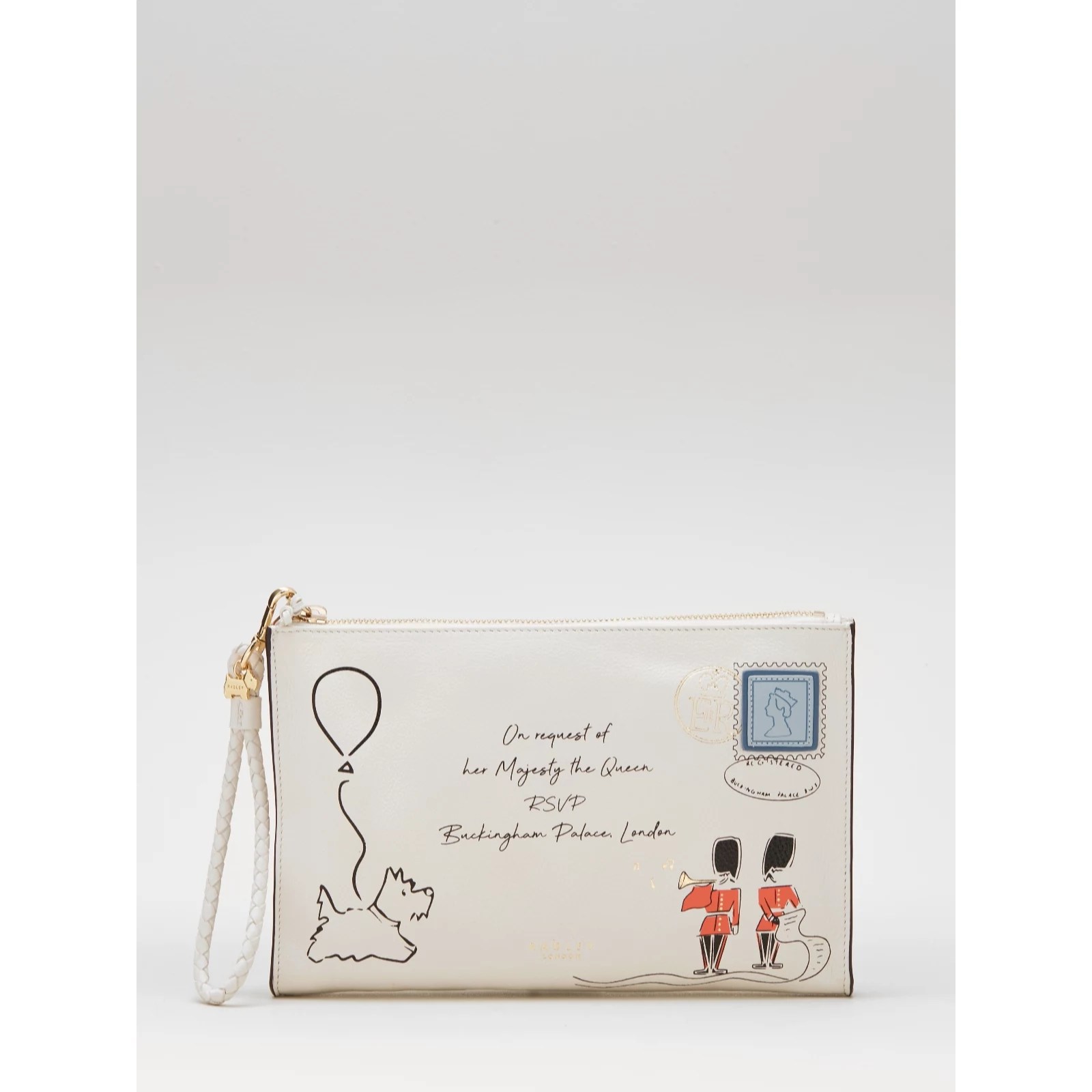 Radley London Queens Jubilee Medium Wristlet QVC UK
