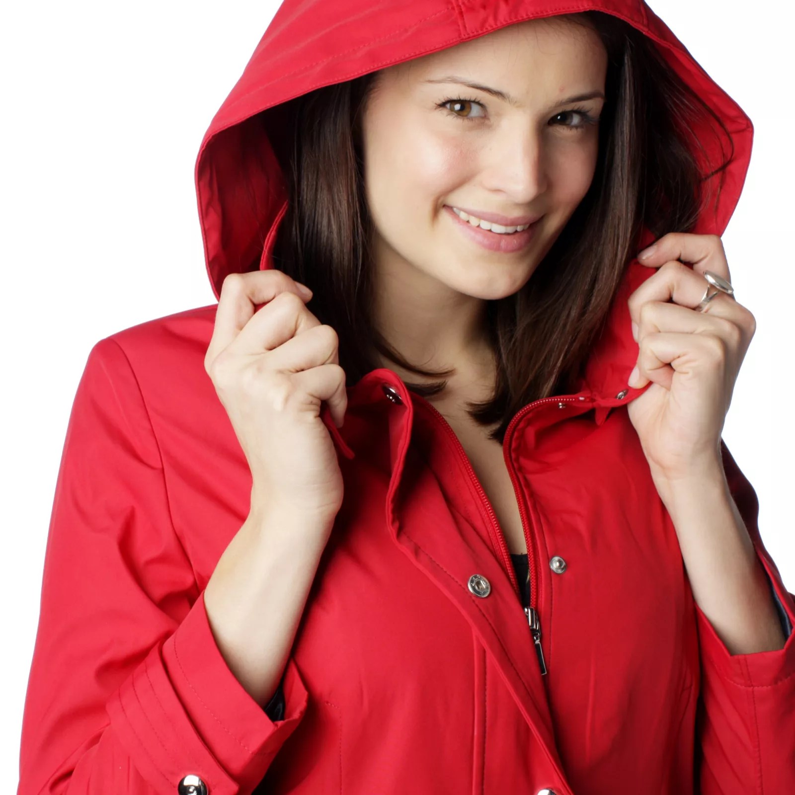 Centigrade Water Resistant Washable Coat with Detachable Hood QVC UK