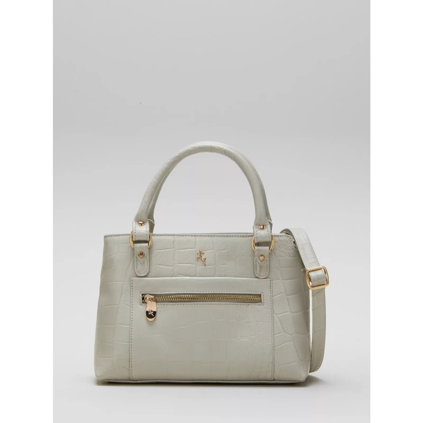 Outlet Ashwood Croc Leather Medium Multiway Bag QVC UK