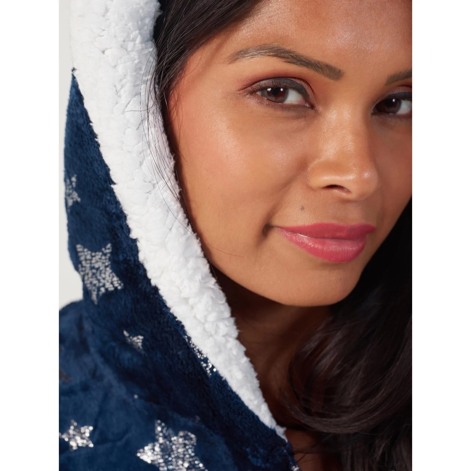 Cozee Home Foil Onesie QVC UK