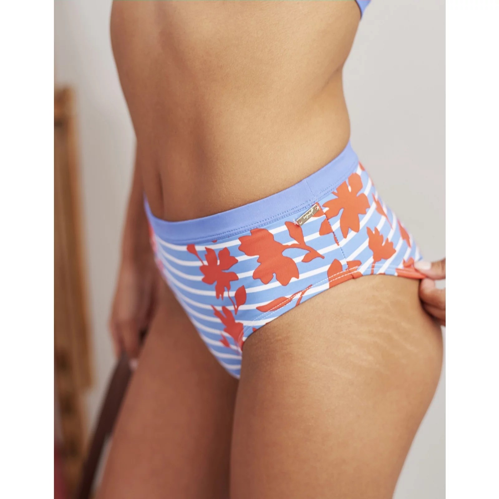 Joules Kendra Bikini Bottom QVC UK
