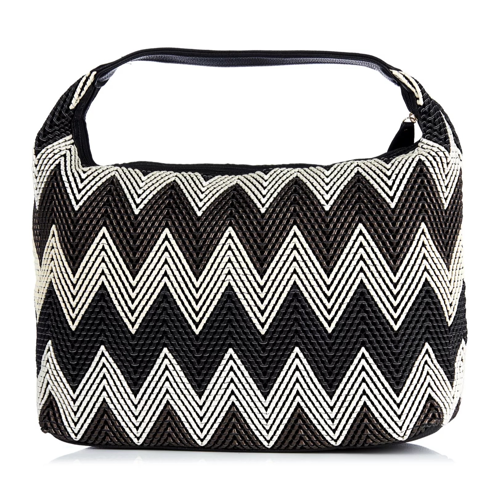 Butler & Wilson Geometric Tote Bag QVC UK
