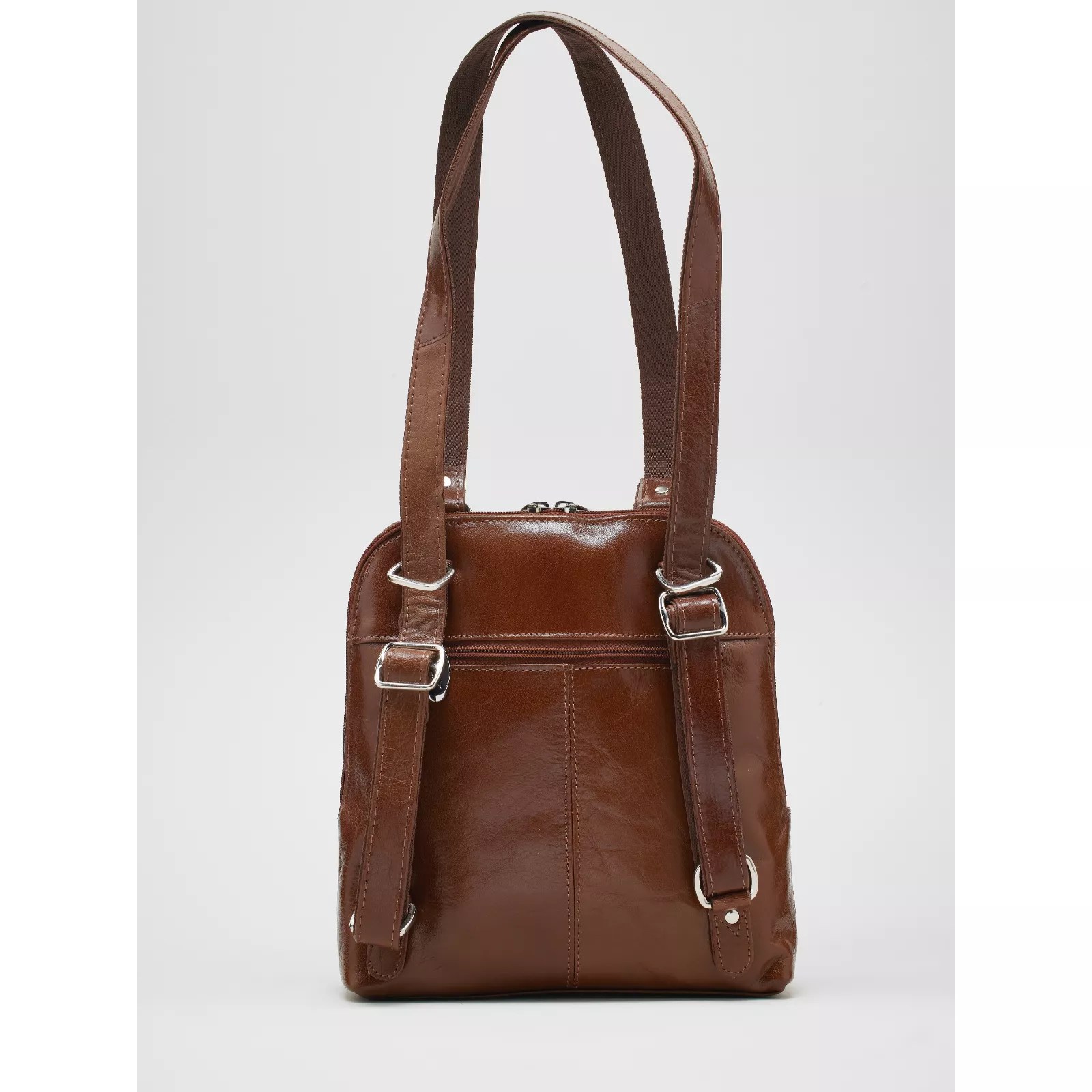 Ashwood Leather Multiway Backpack QVC UK