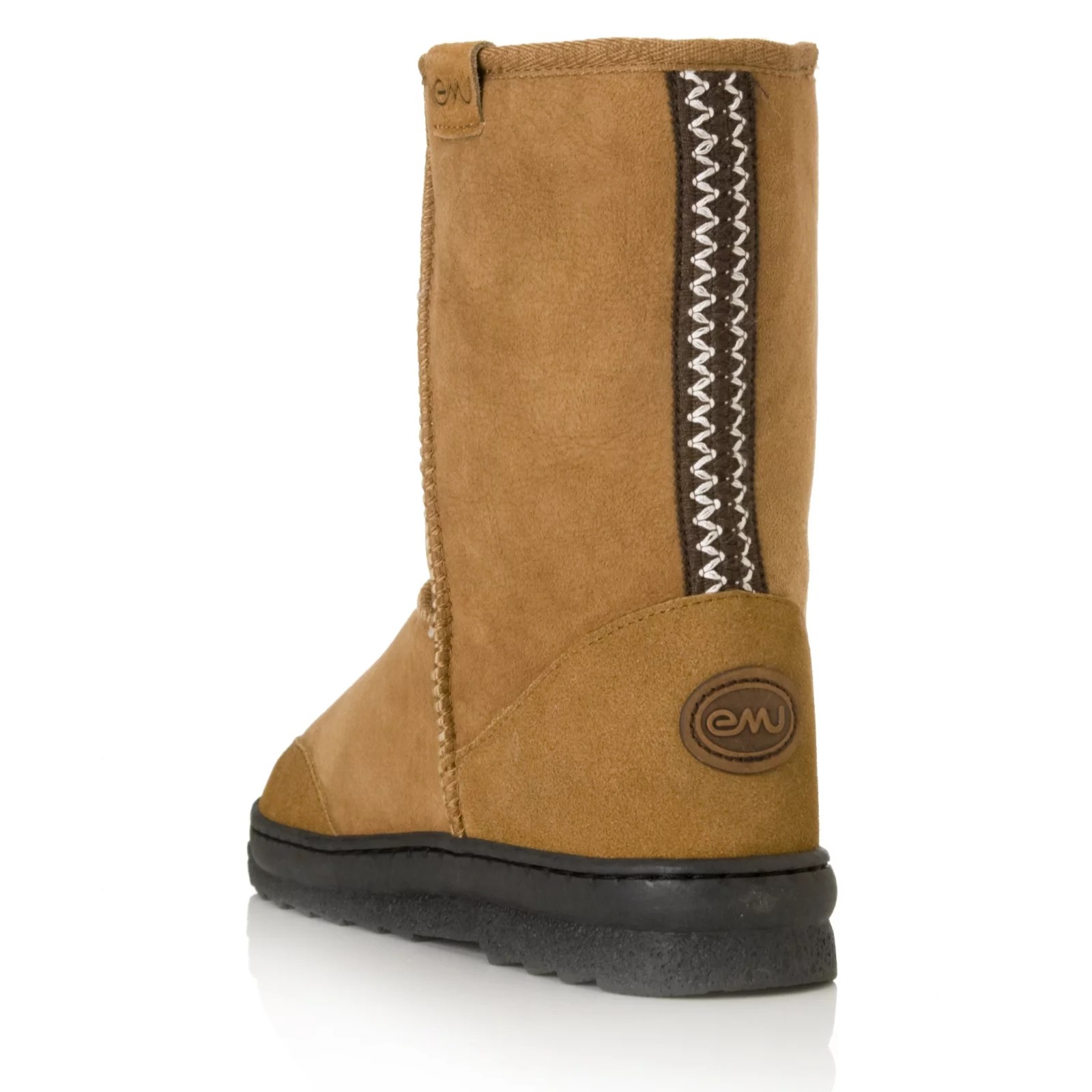 EMU Australia Ladies Outback Lo Sheepskin Boot QVC UK