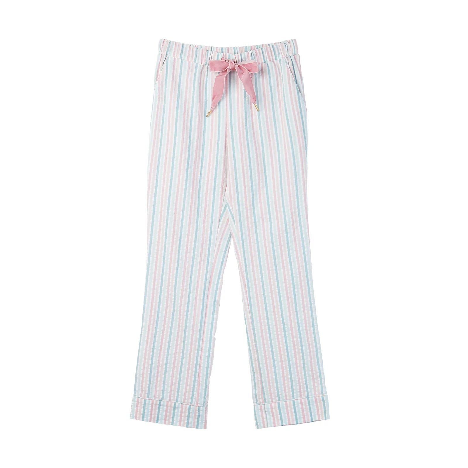 Joules Snooze Woven PJ Bottom QVC UK