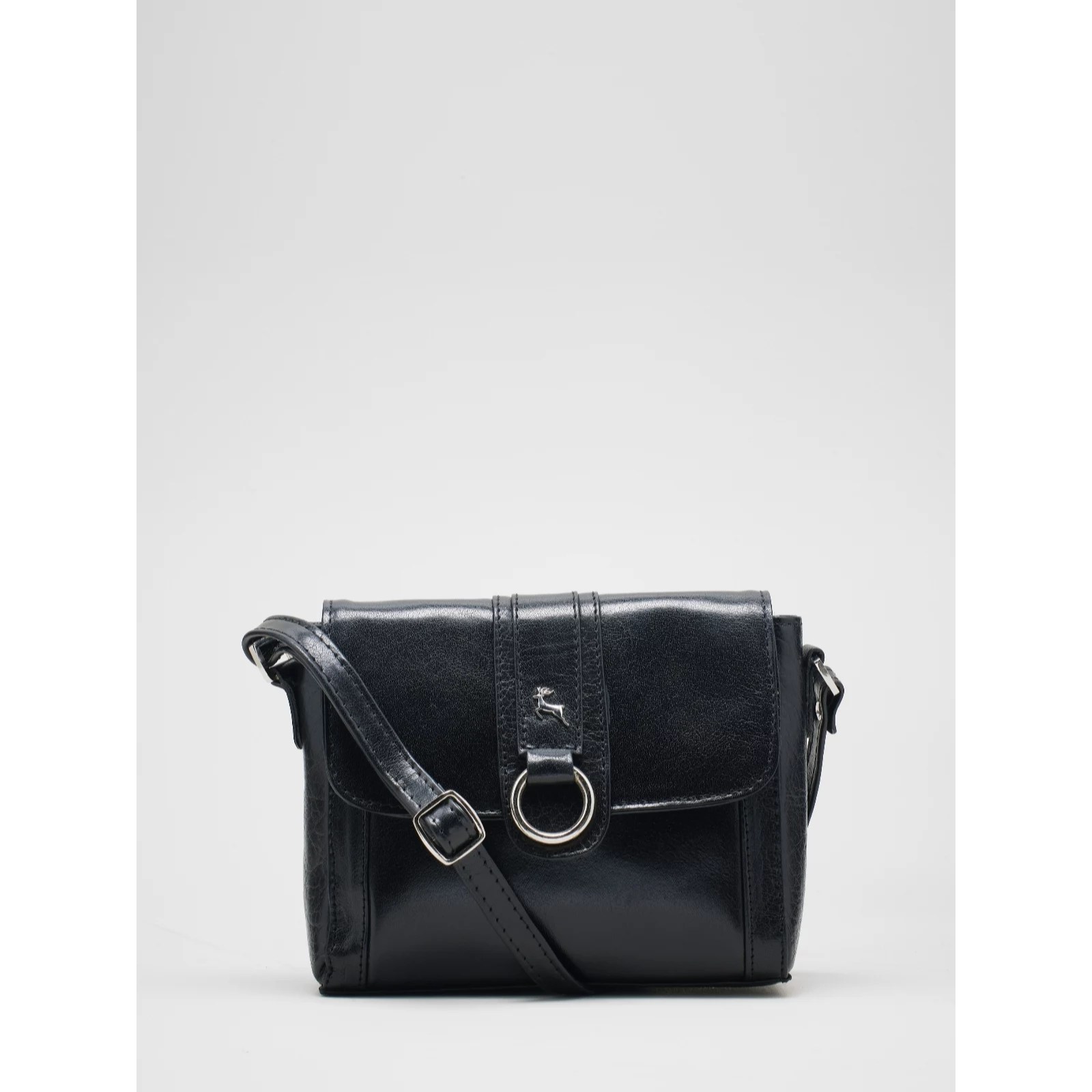 Ashwood Leather Classic Small Crossbody QVC UK