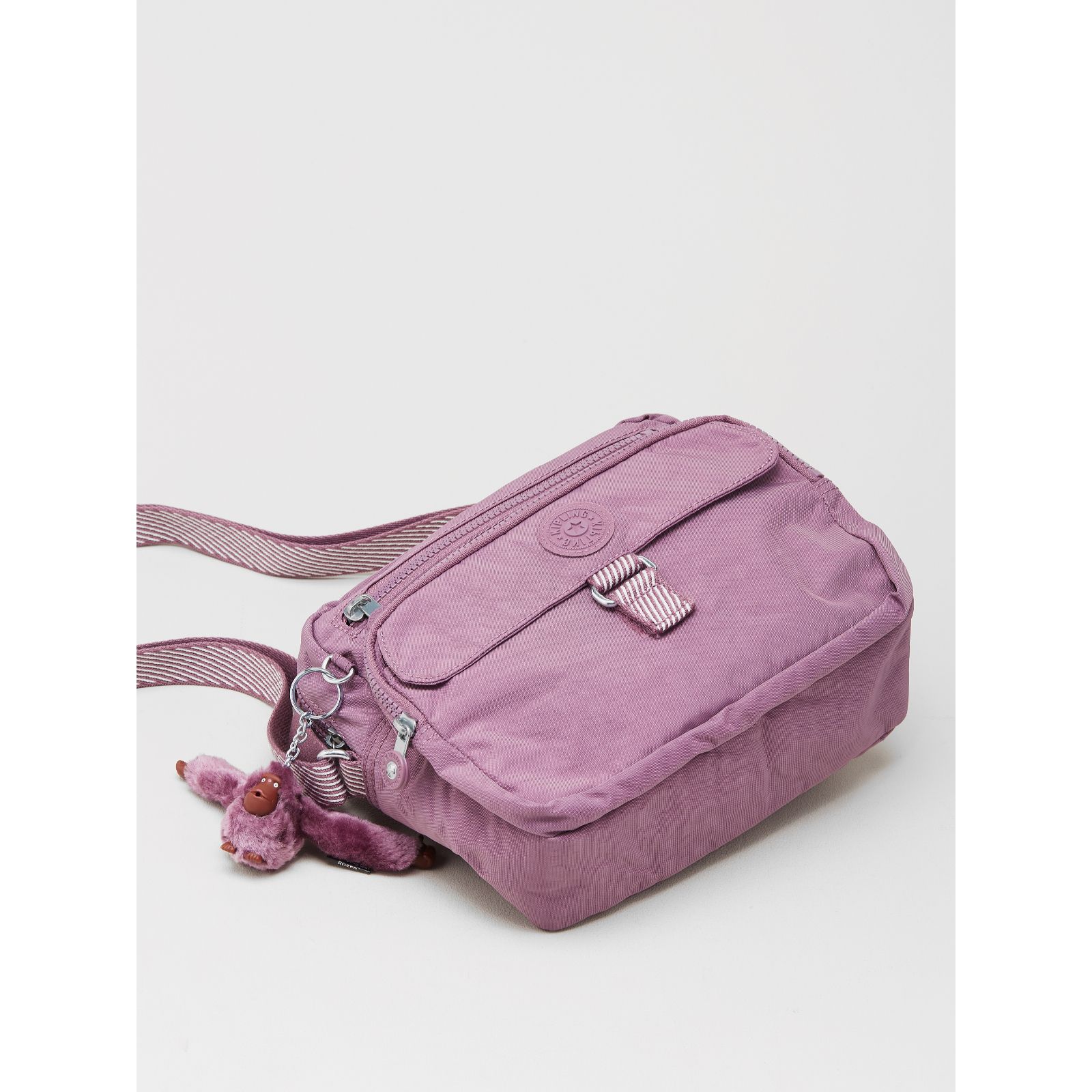 Kipling Donaver Medium Zip Top Crossbody Bag QVC UK
