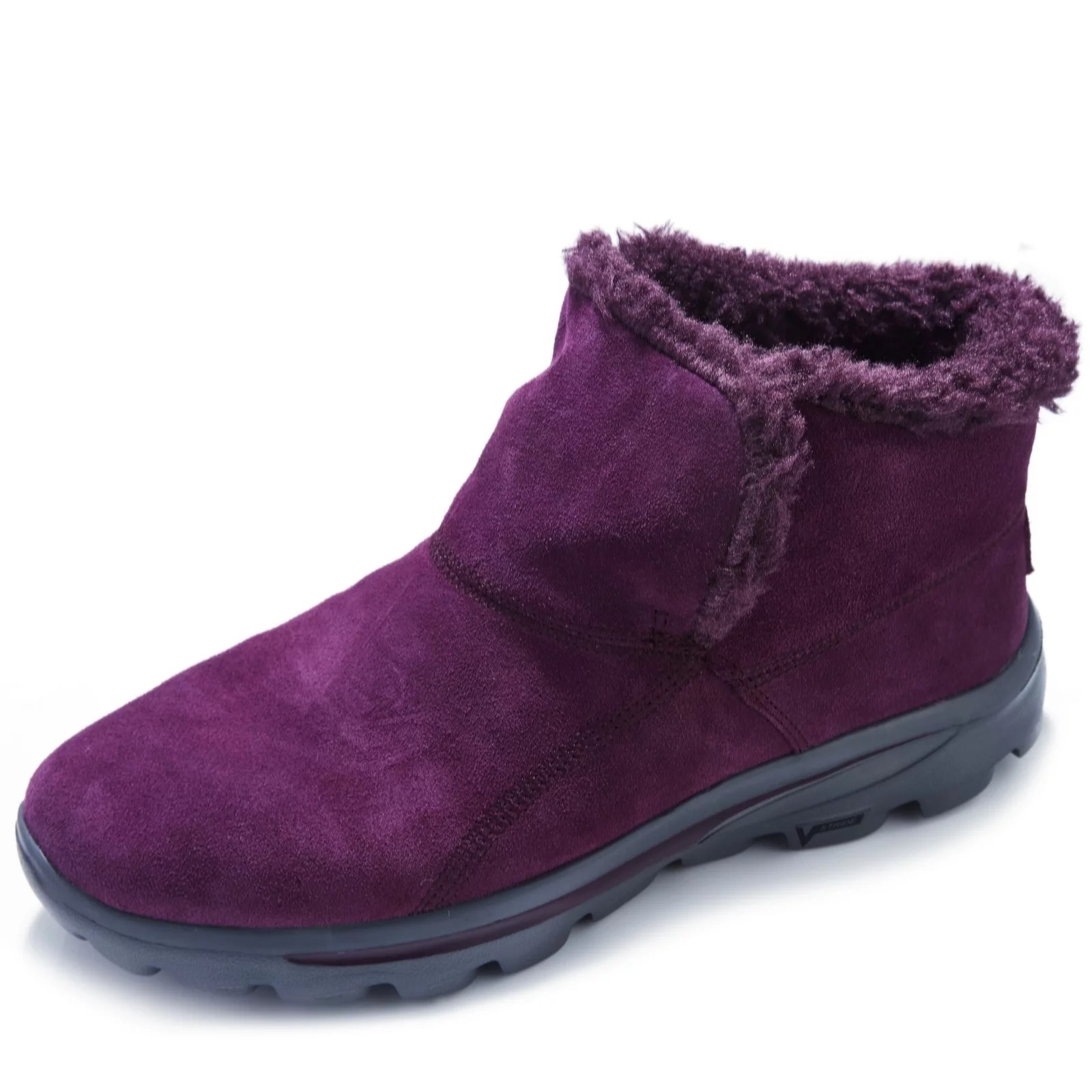 Outlet Skechers On The GO Chugga Suede Ankle Boot with Memory Foam QVC UK