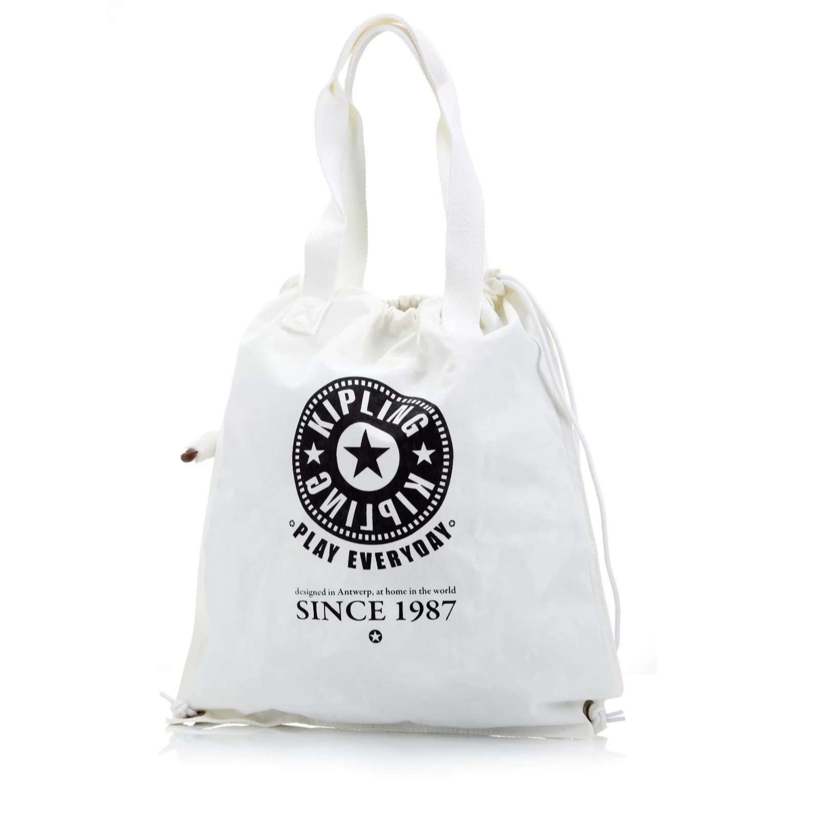 Kipling Hip Hurray Drawstring Bag QVC UK