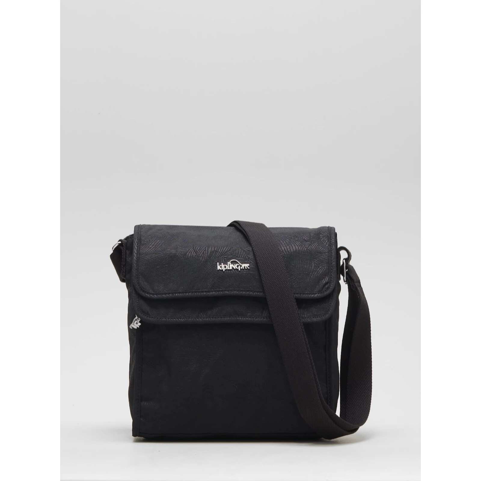 Kipling Nilsor Premium Medium Double Flap Crossbody Bag QVC UK