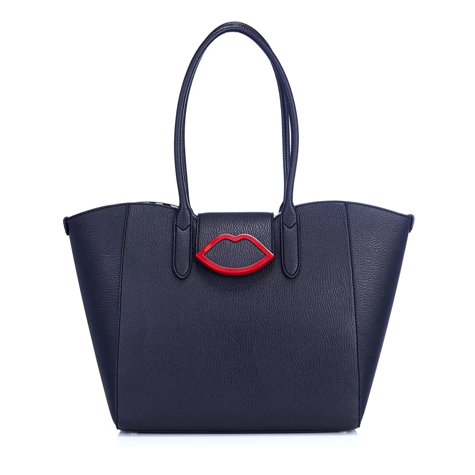 Lulu Guinness Sofia Cupids Bow Tote Bag QVC UK