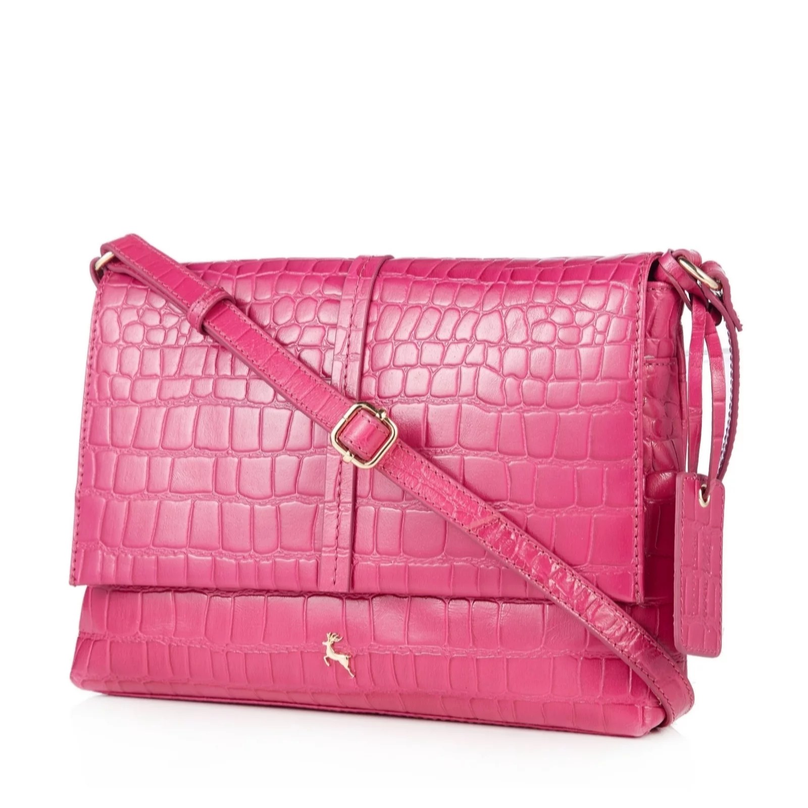 Outlet Ashwood Leather Crossbody Bag QVC UK