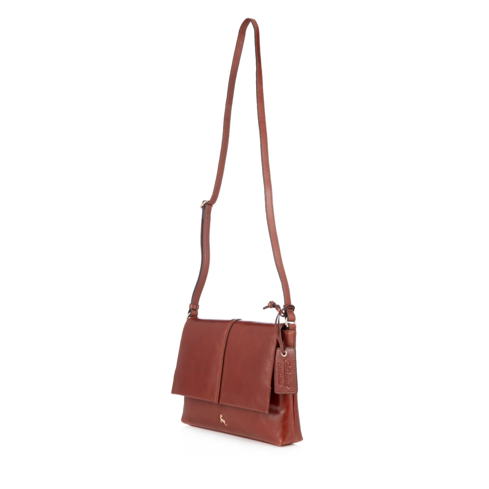 Outlet Ashwood Leather Crossbody Bag QVC UK