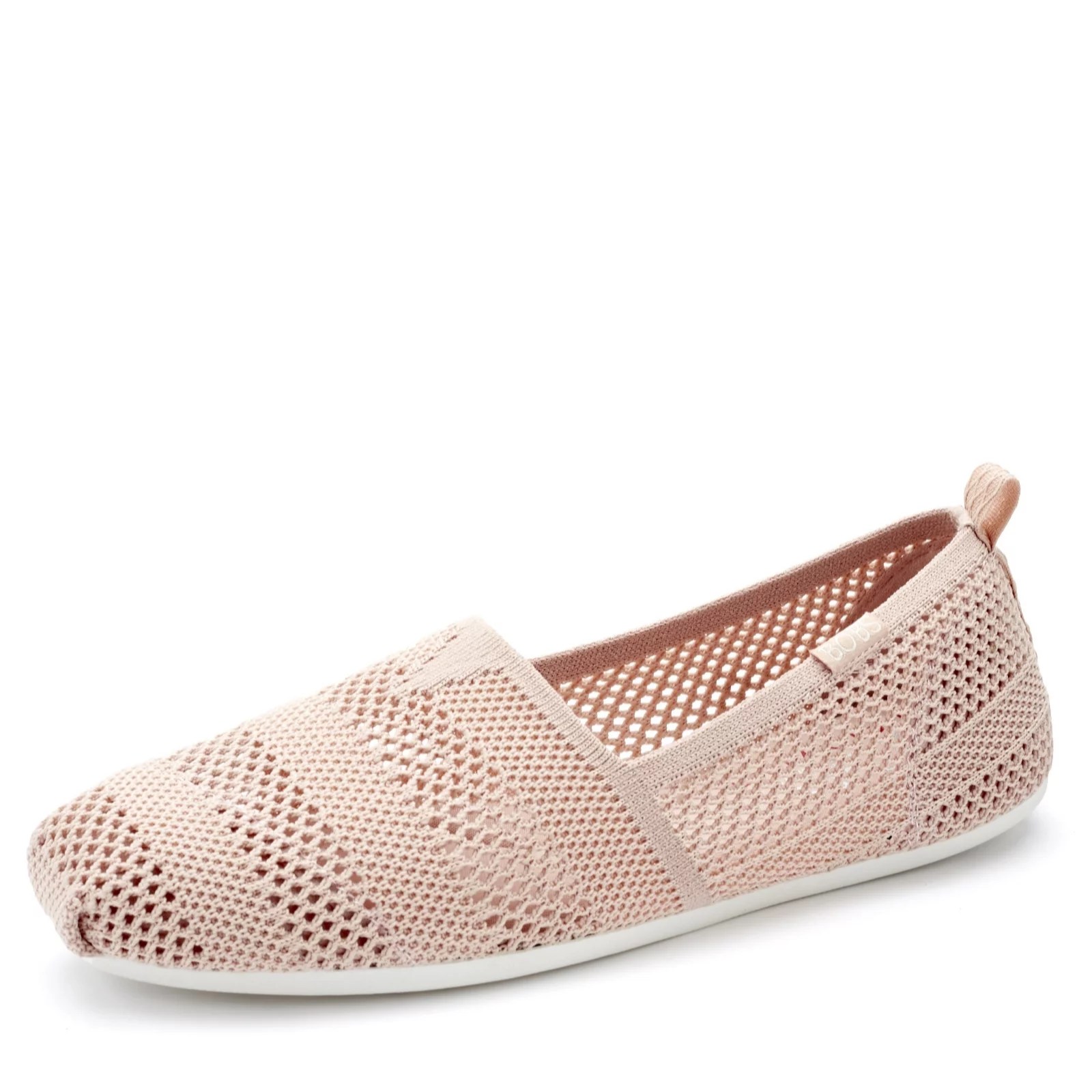 Skechers Bobs Plush Twiggy Knit Slip On Shoe QVC UK