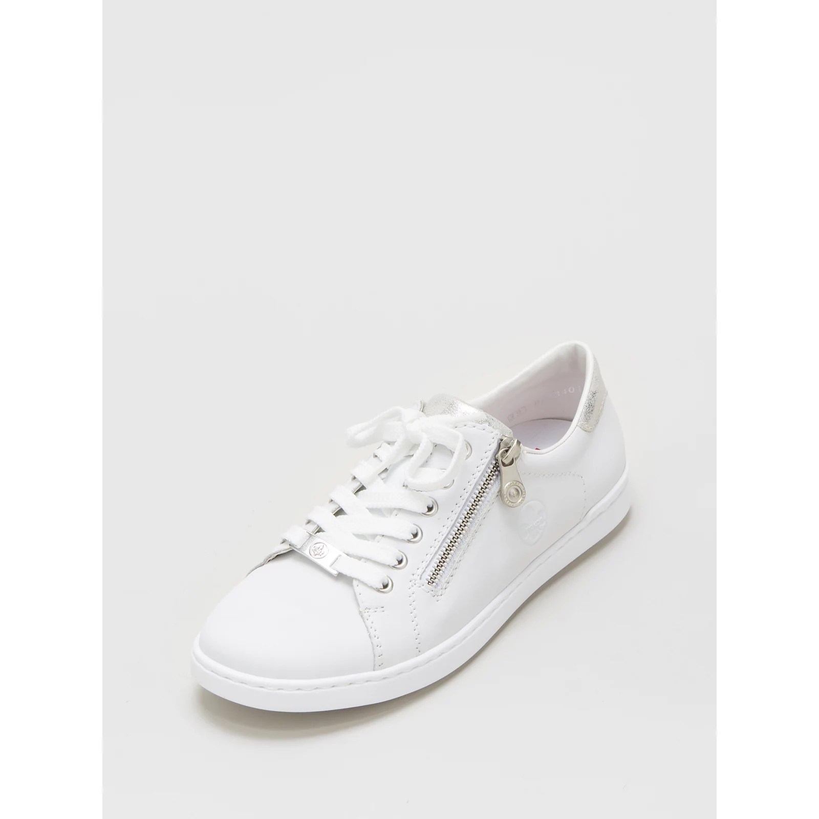 Rieker Clean Lace Trainer QVC UK