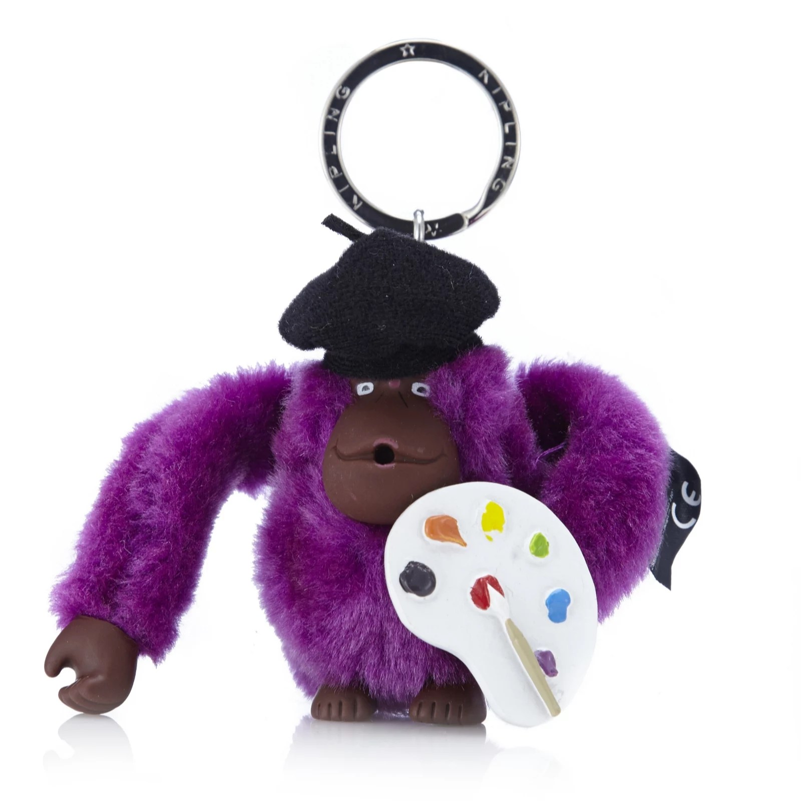 Kipling Artist Monkey Keyring In a Gift Box QVC UK