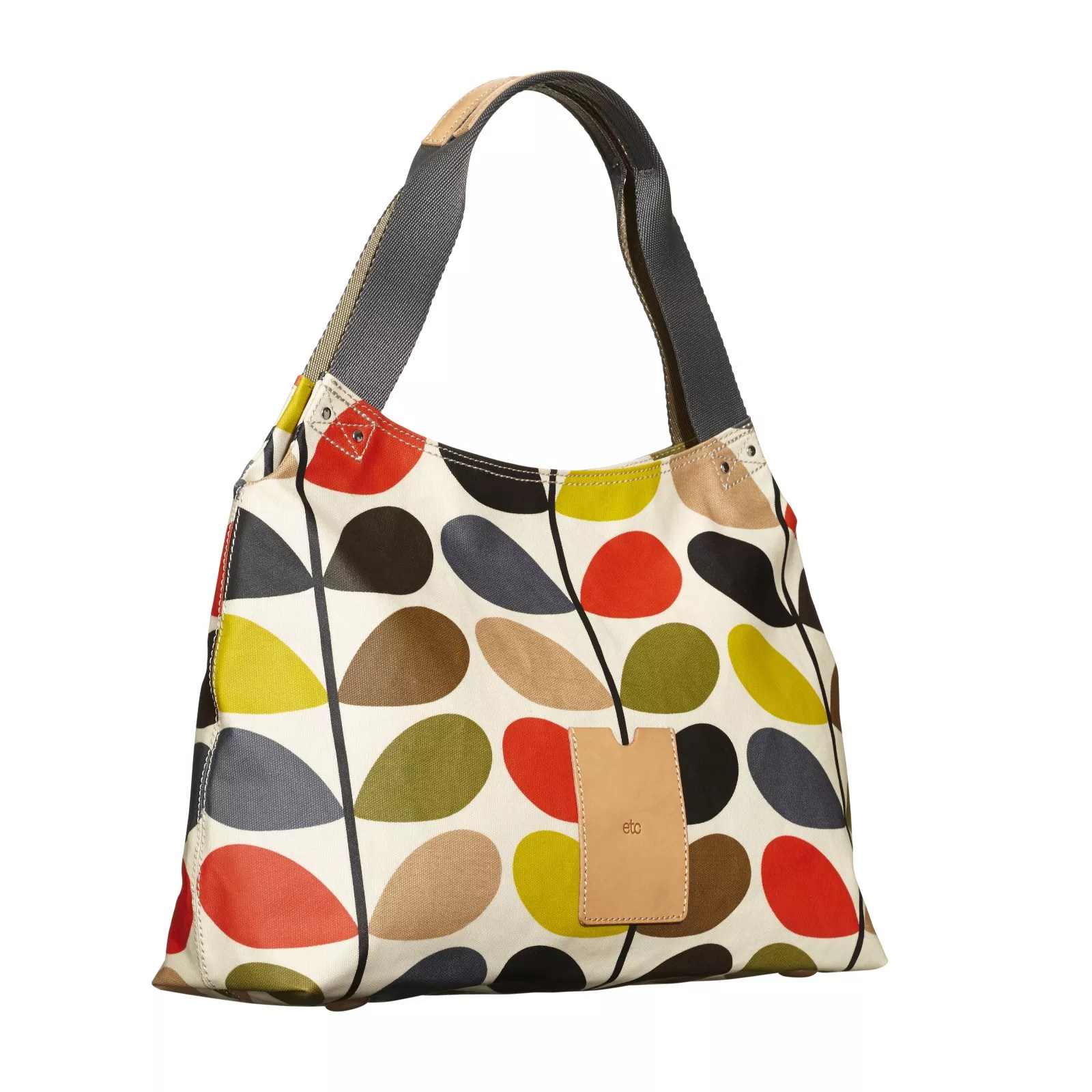 Orla Kiely Classic Shoulder Bag QVC UK