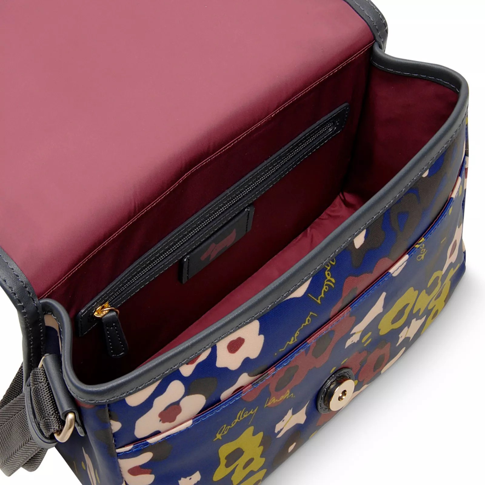 Radley London Roar Medium Flapover Crossbody Bag QVC UK