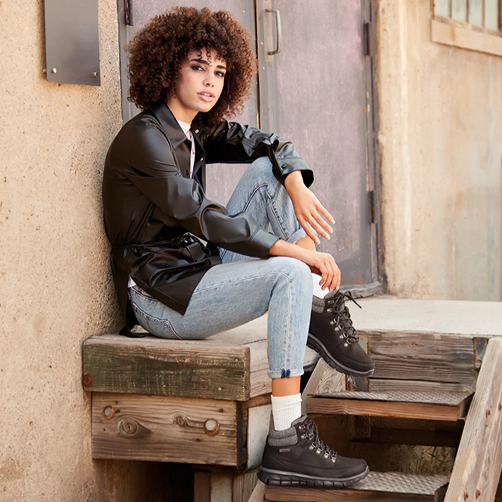 Skechers Synergy Warm Tech Boot QVC UK