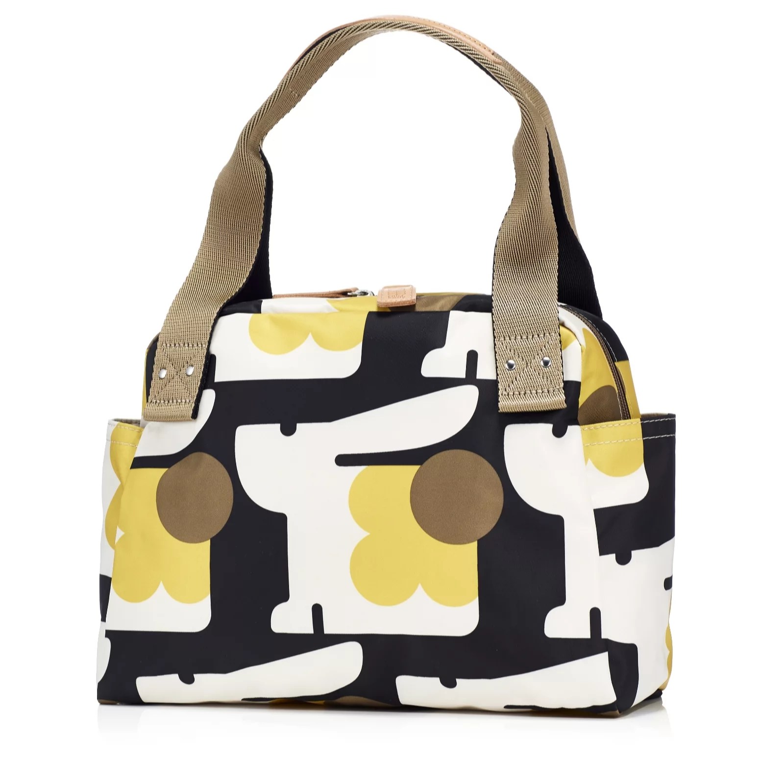 Outlet Orla Kiely Bonnie Bunny Zip Handbag QVC UK