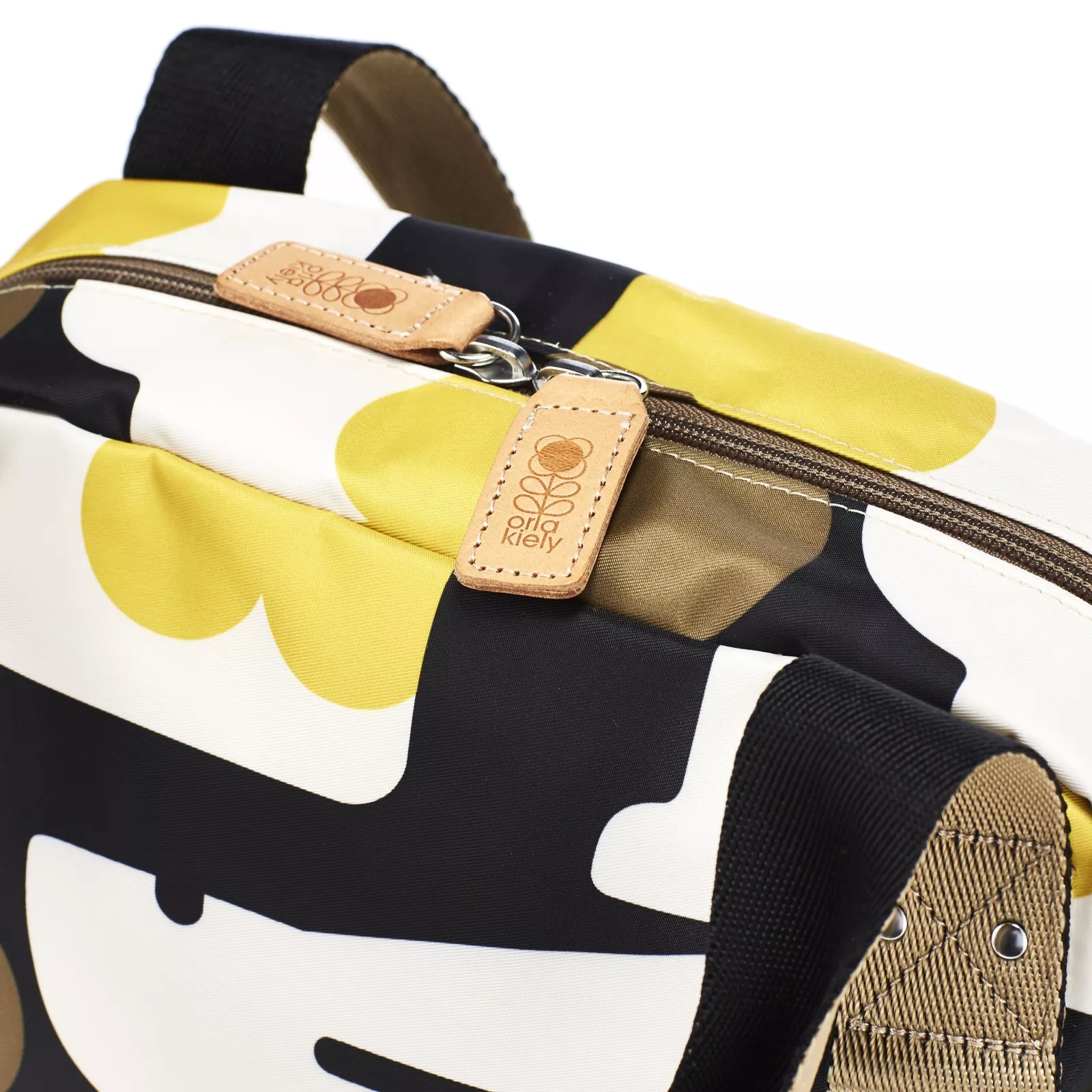Outlet Orla Kiely Bonnie Bunny Zip Handbag QVC UK