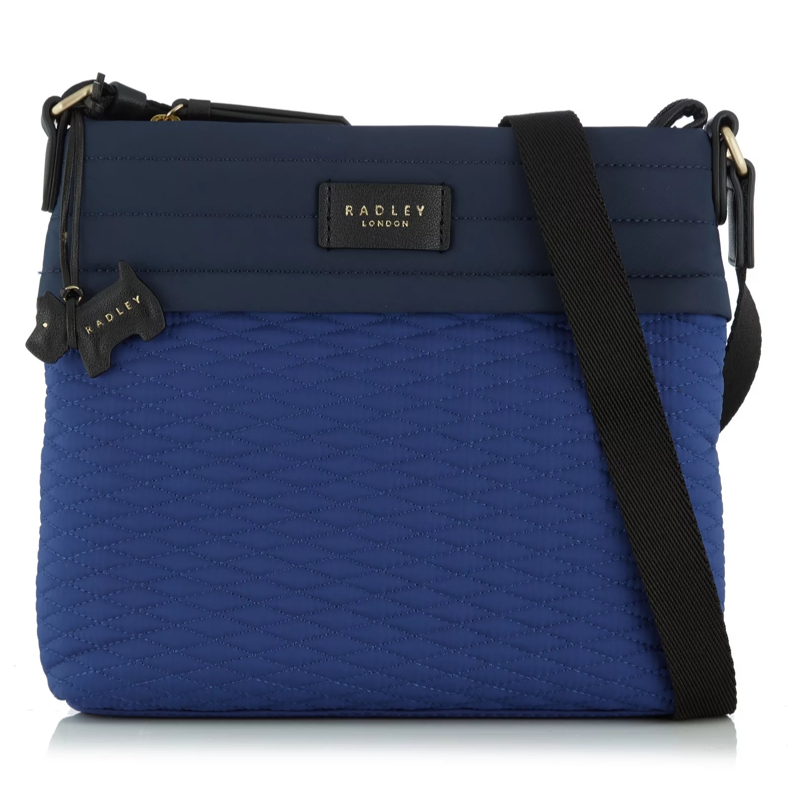 Radley Penton Mews Medium Zip Top Crossbody Bag QVC UK