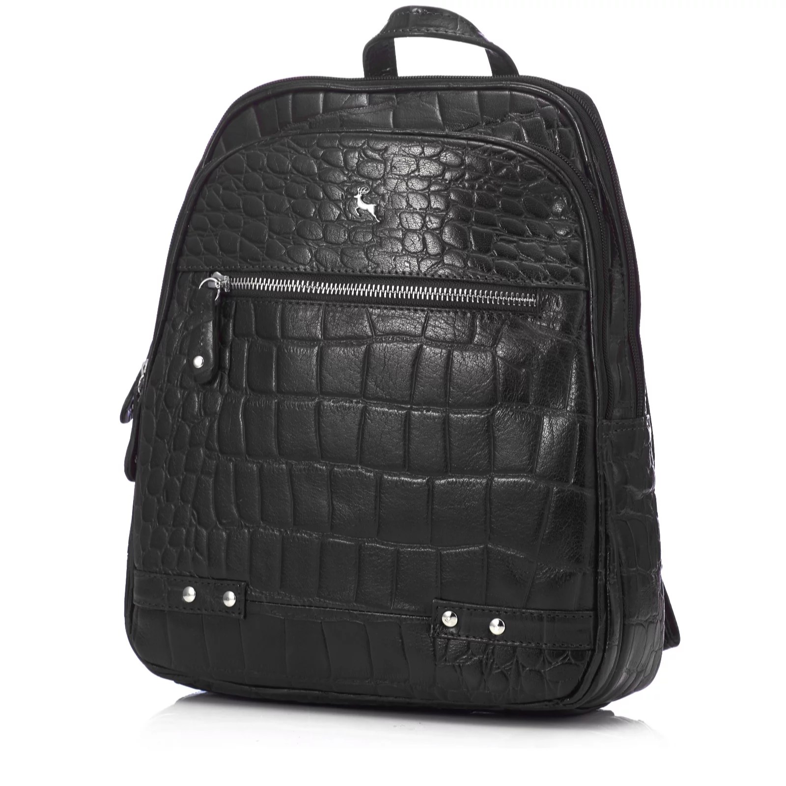 Outlet Ashwood Leather Backpack QVC UK
