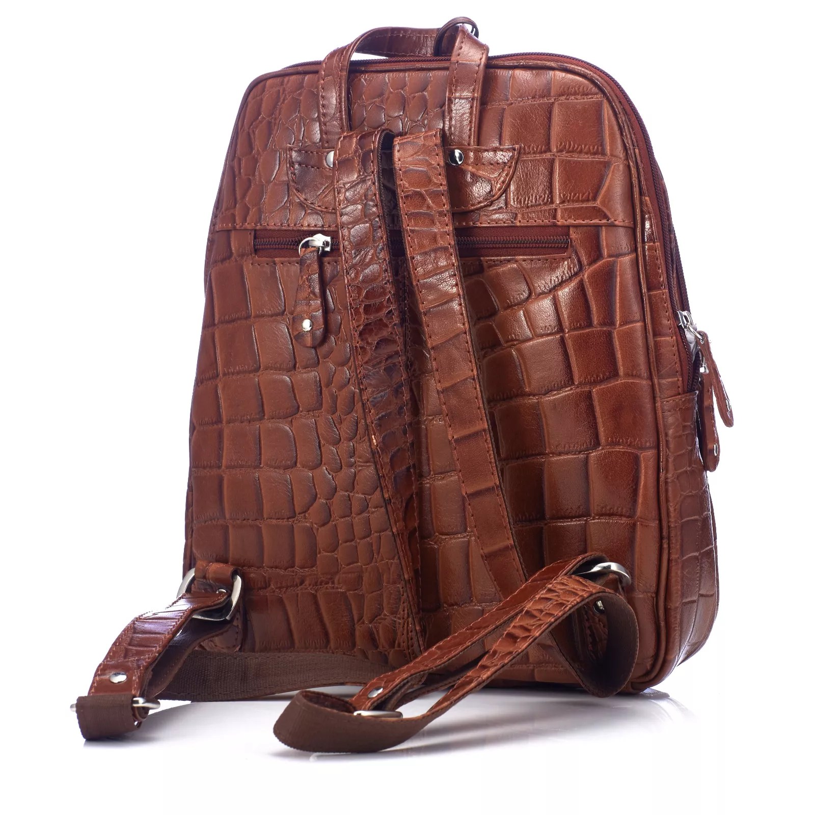 Outlet Ashwood Leather Backpack QVC UK