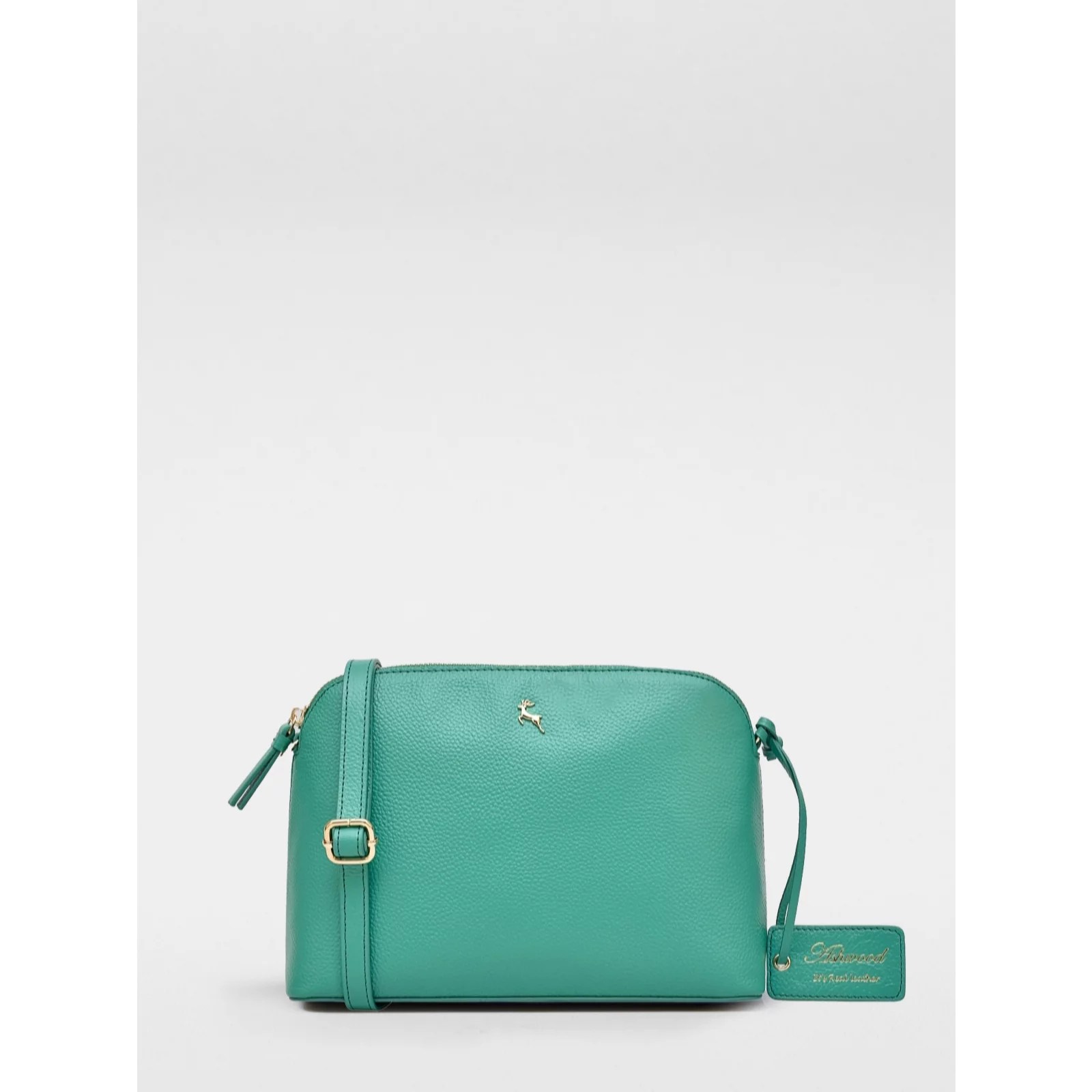 Outlet Ashwood Multiway Dome Leather Crossbody Bag QVC UK