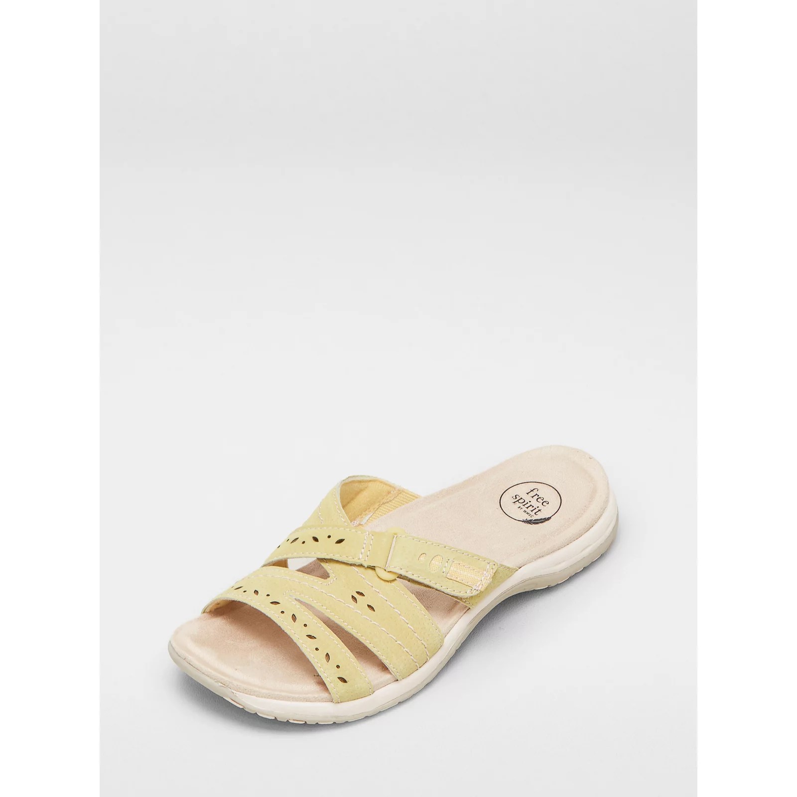 Free Spirit Albany Slider Sandal QVC UK