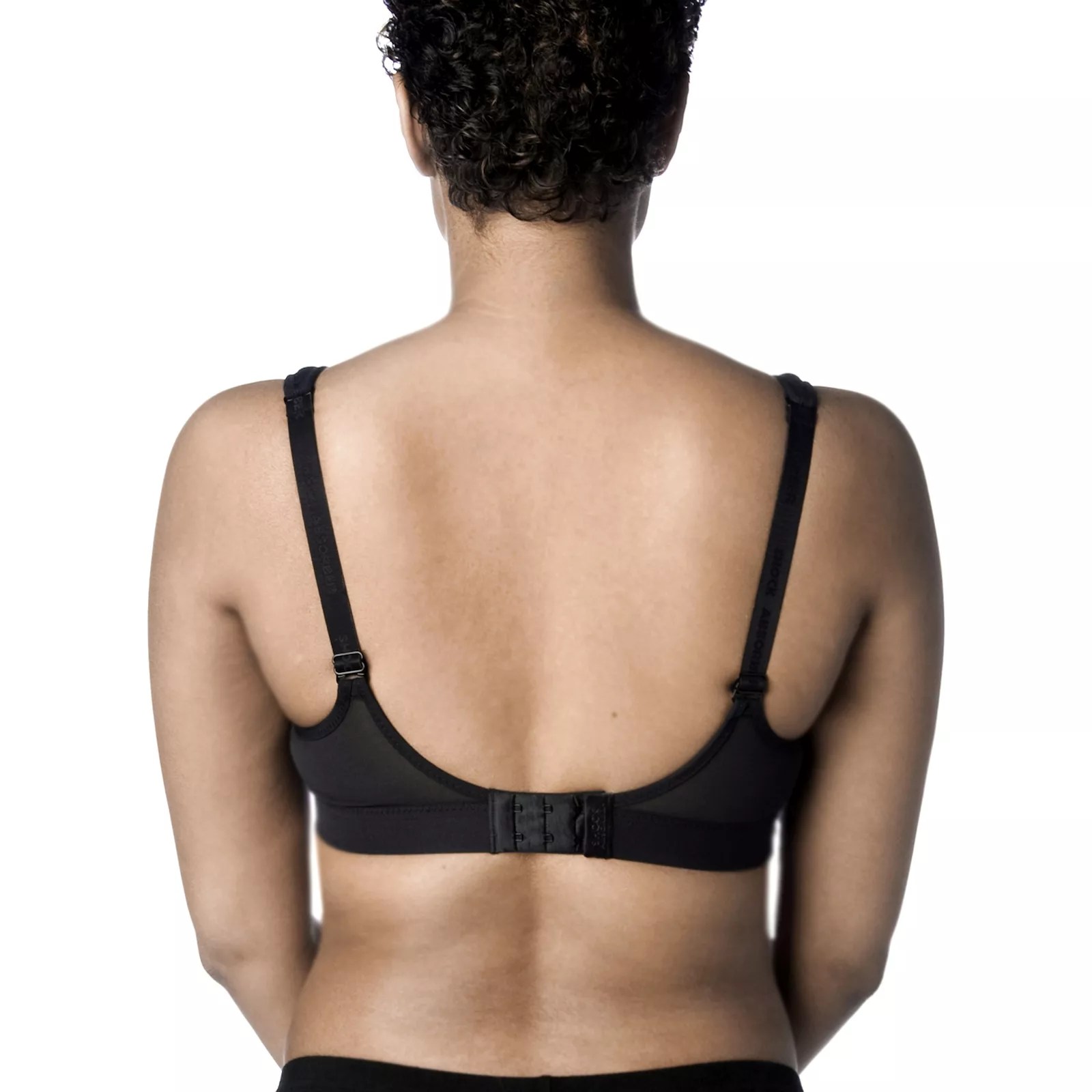 Playtex Shock Absorber Classic Sports Bra in Black QVC UK