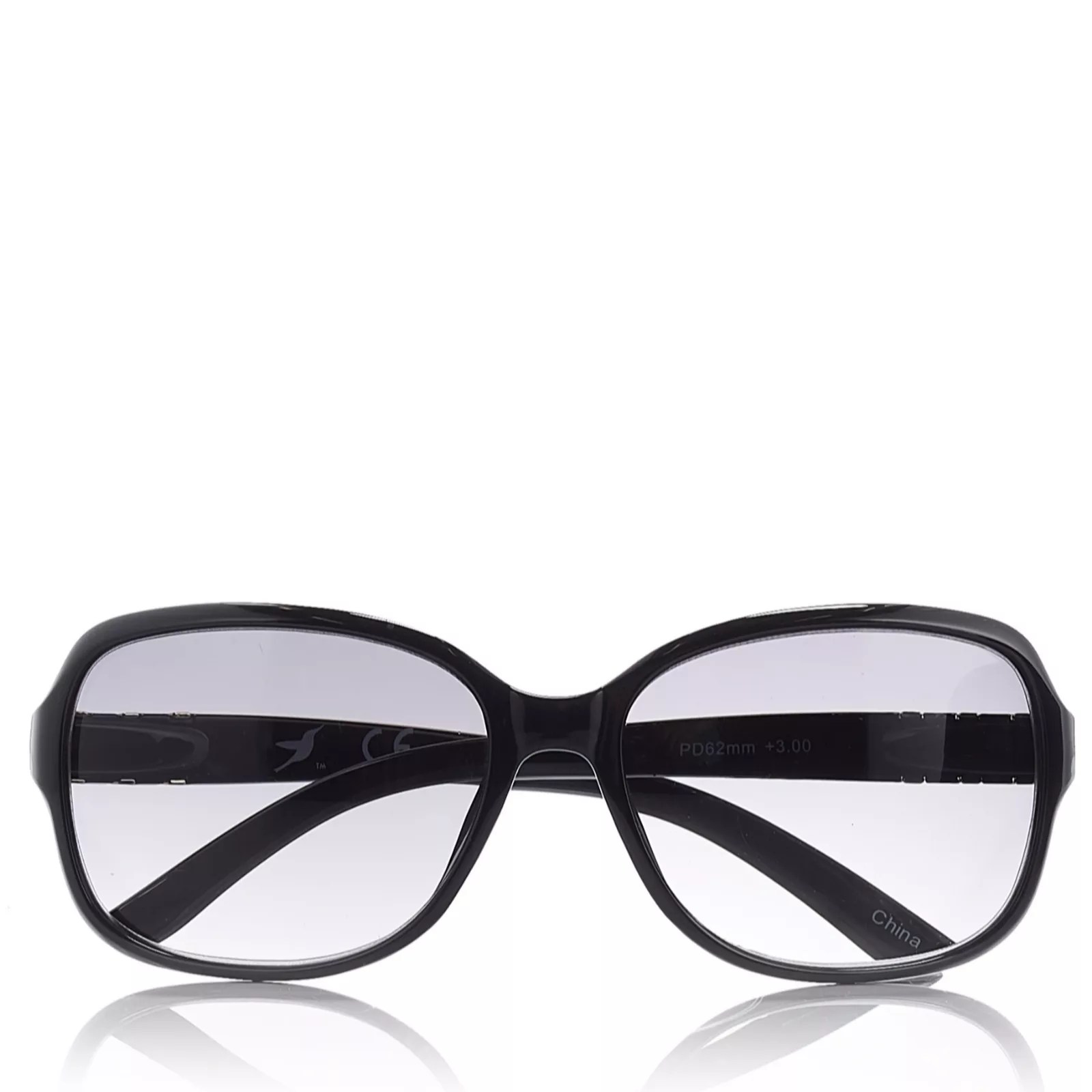 Outlet Set of 4 Reading Glasses & 1 Pair of Varifocal Sunglasses QVC UK