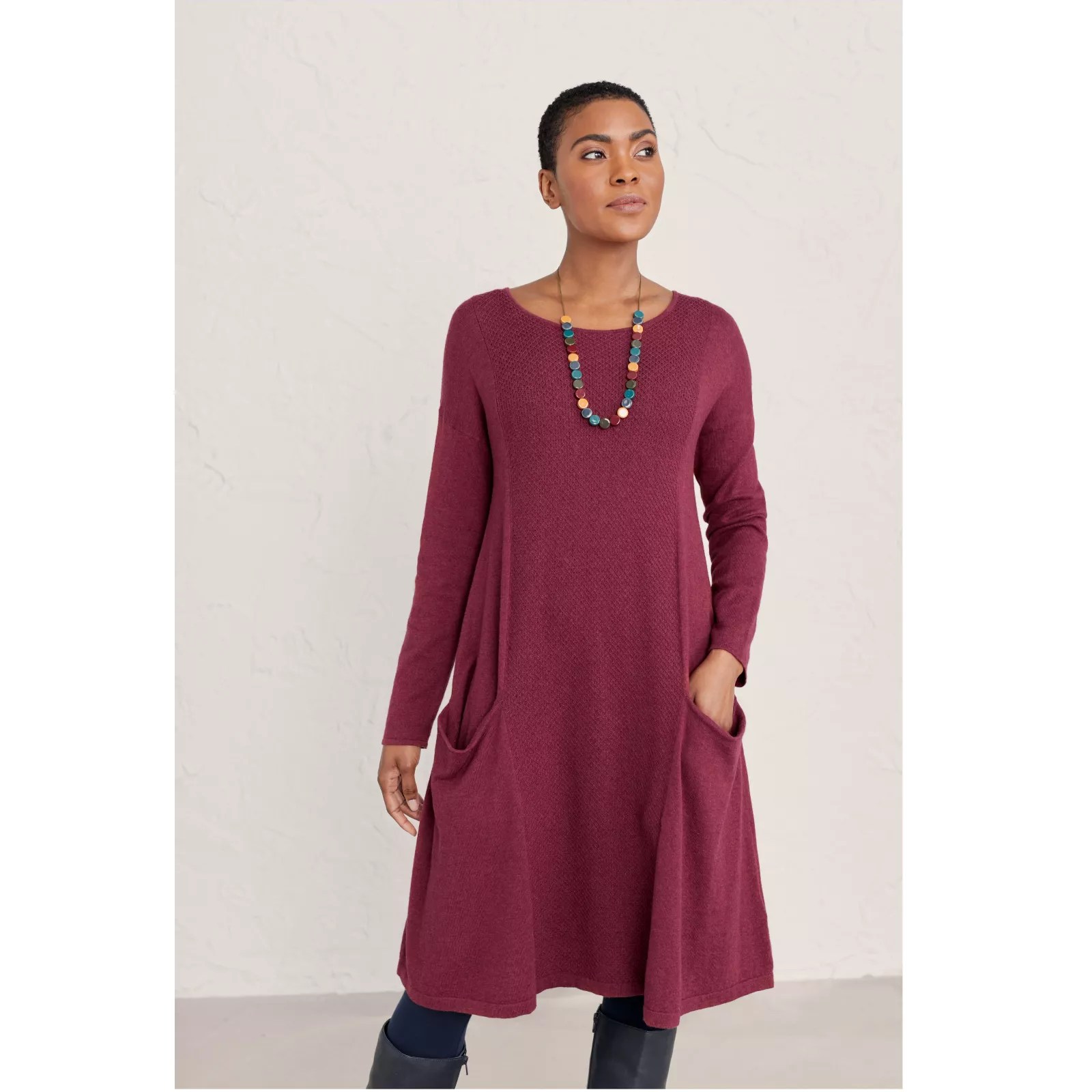 Seasalt Cornwall Heartfelt Dress QVC UK