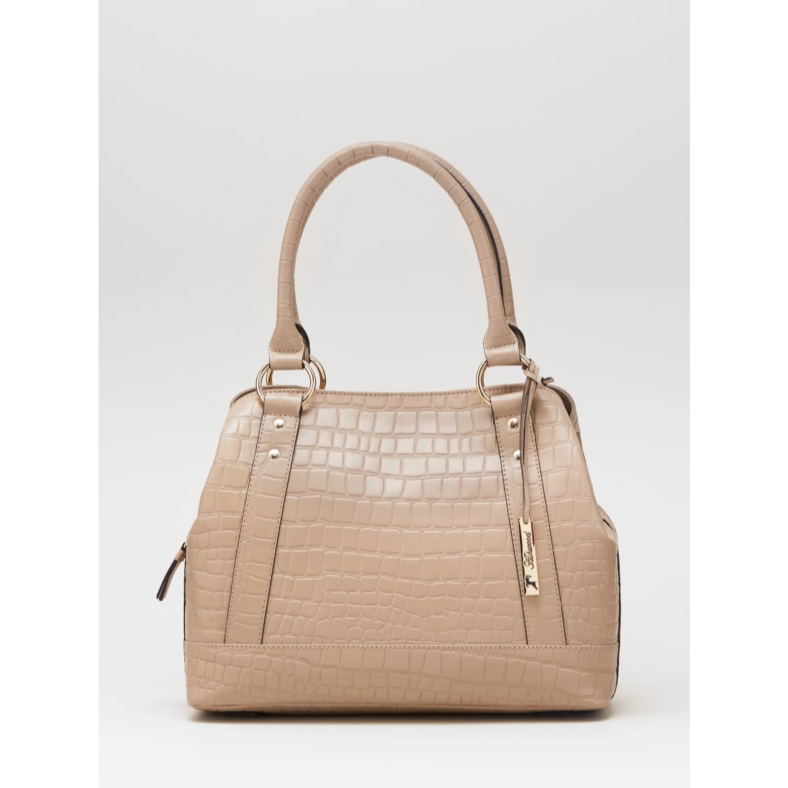 Outlet Ashwood Triple Compartment Shoulder Bag QVC UK