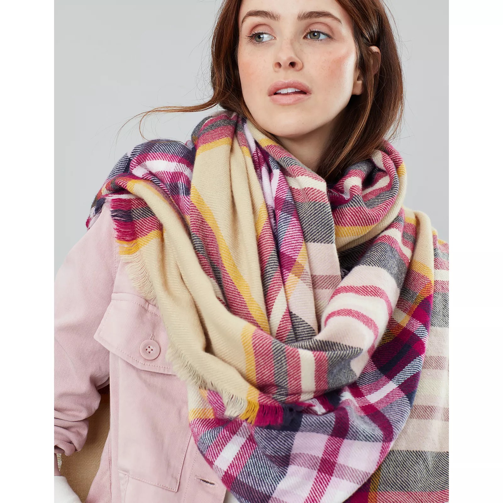Joules Hayford Scarf QVC UK