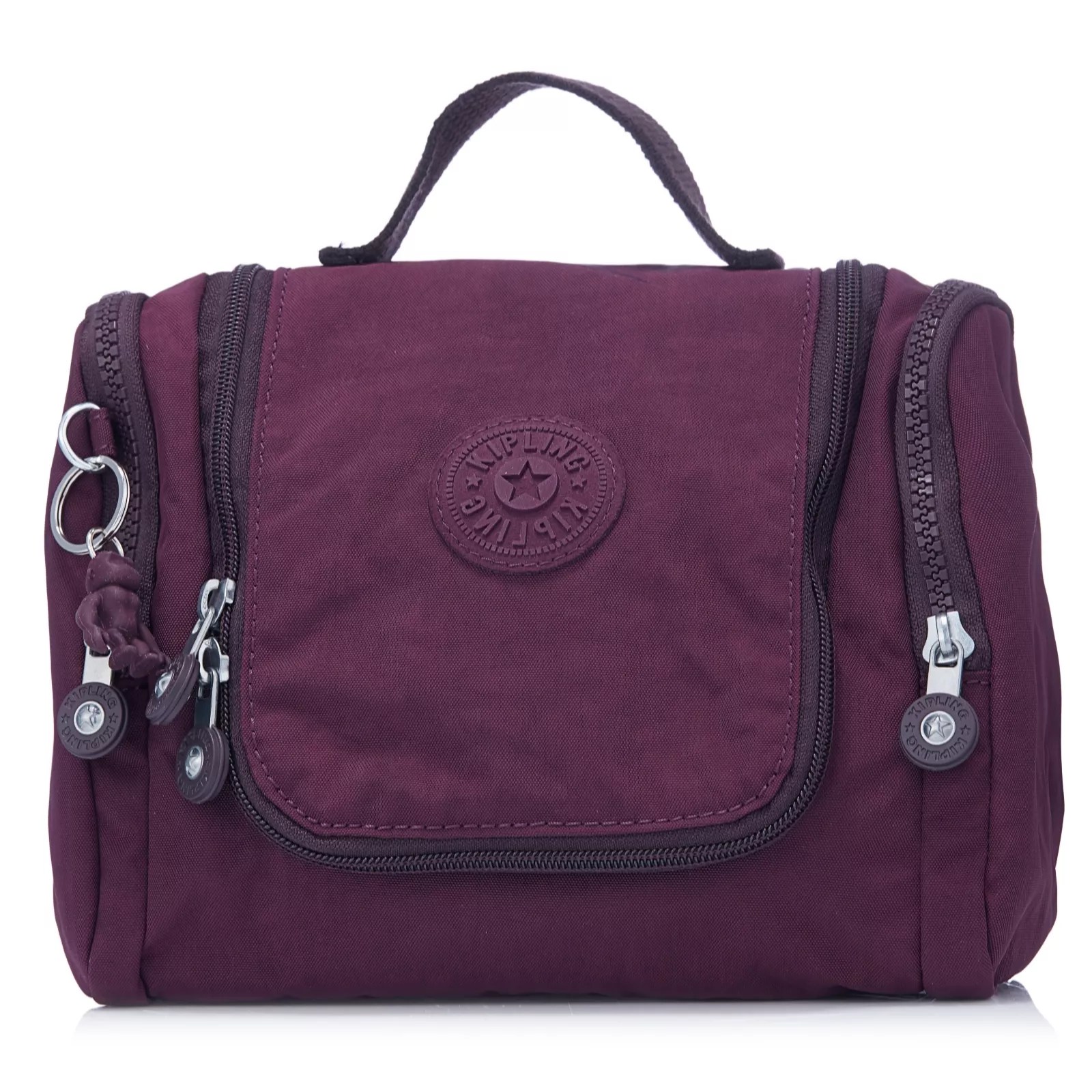Kipling Connie Basic Hanging Travel Bathroom Bag QVC UK