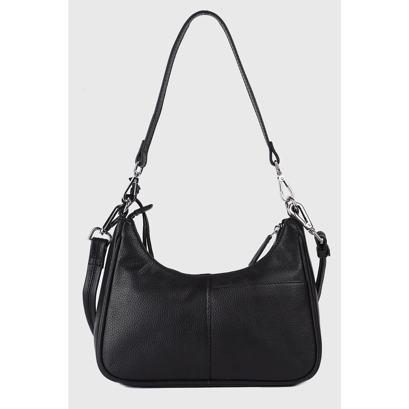 Ashwood Leather Multiway Scoop Shoulder Bag QVC UK